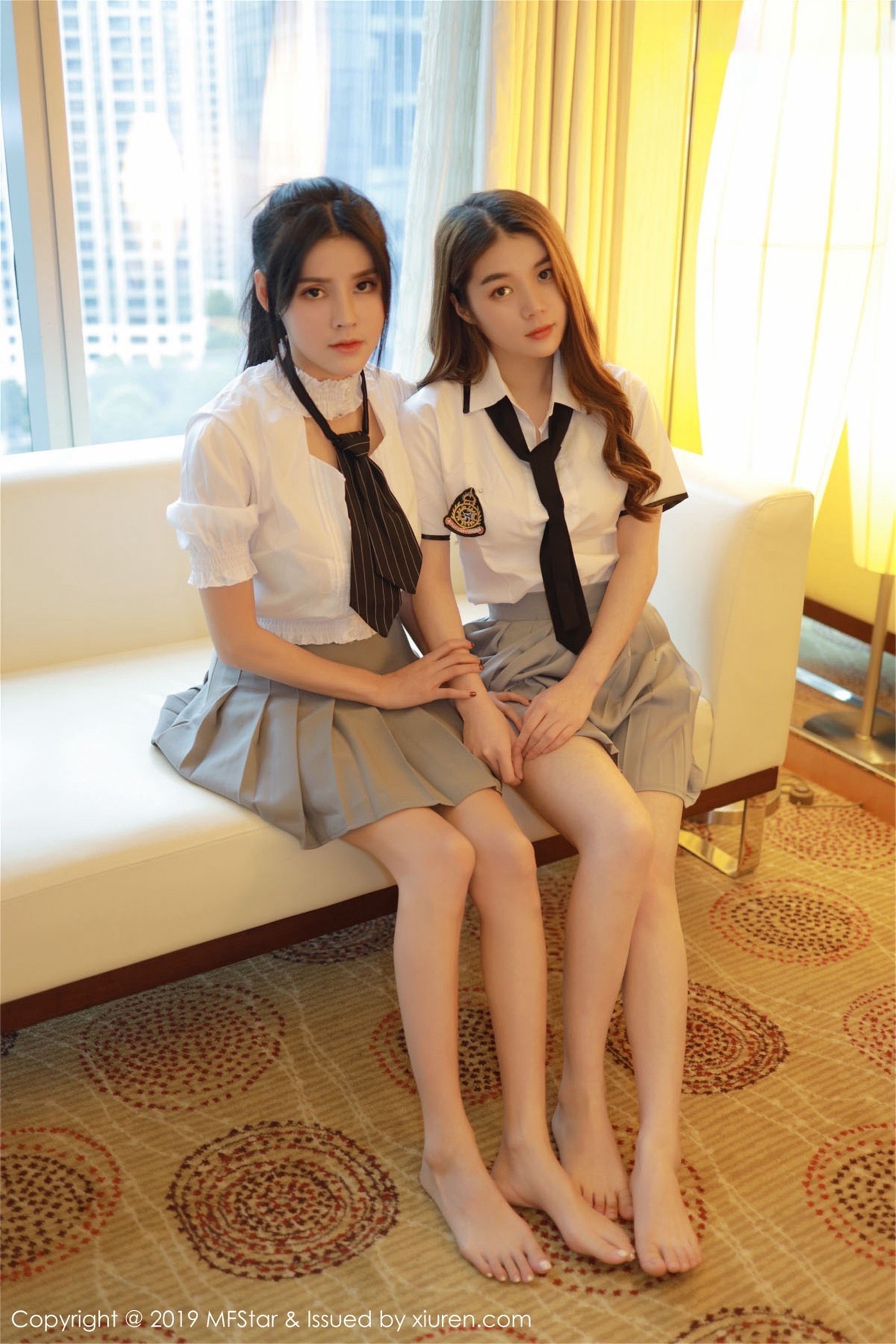 Model collection of mfstar model college on July 3, 2019 Vol.201