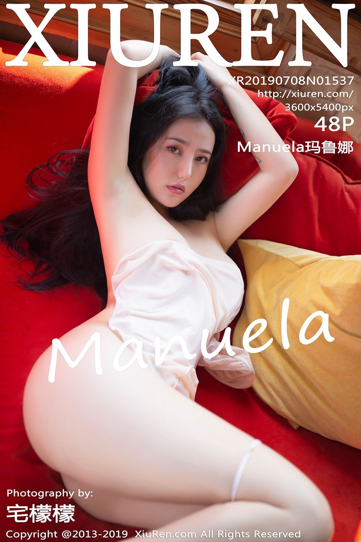 XIUREN秀人网 2019.07.08 No.1537 Manuela玛鲁娜