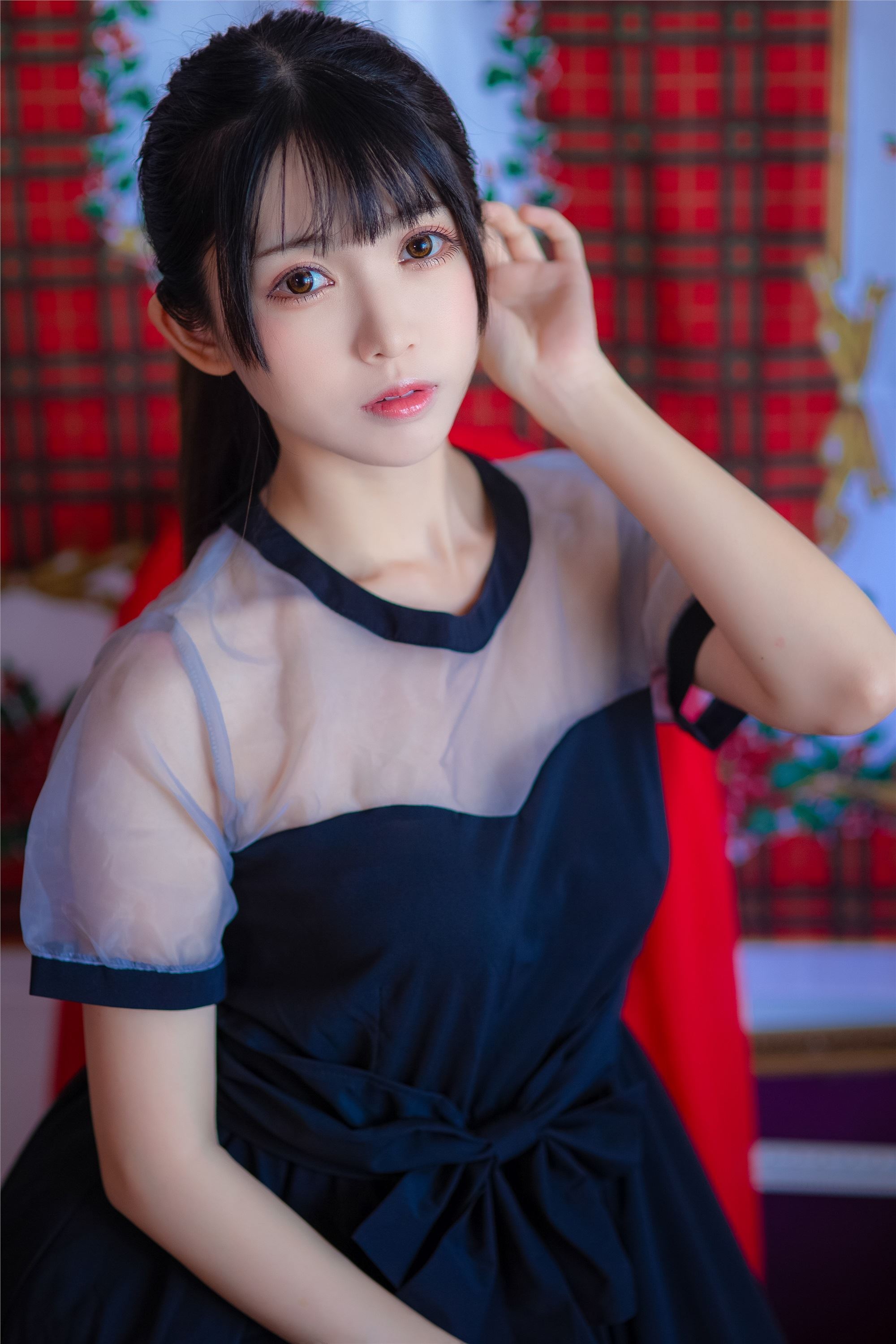 Cosplay鳗鱼霏儿 – 加藤惠 礼服