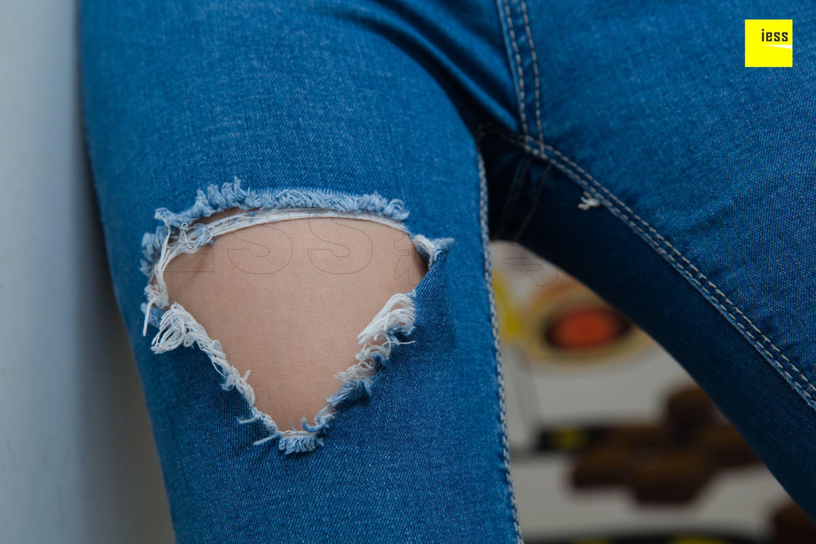 IESS: July 09, 2018 silk house 270: nine girls' shredded jeans