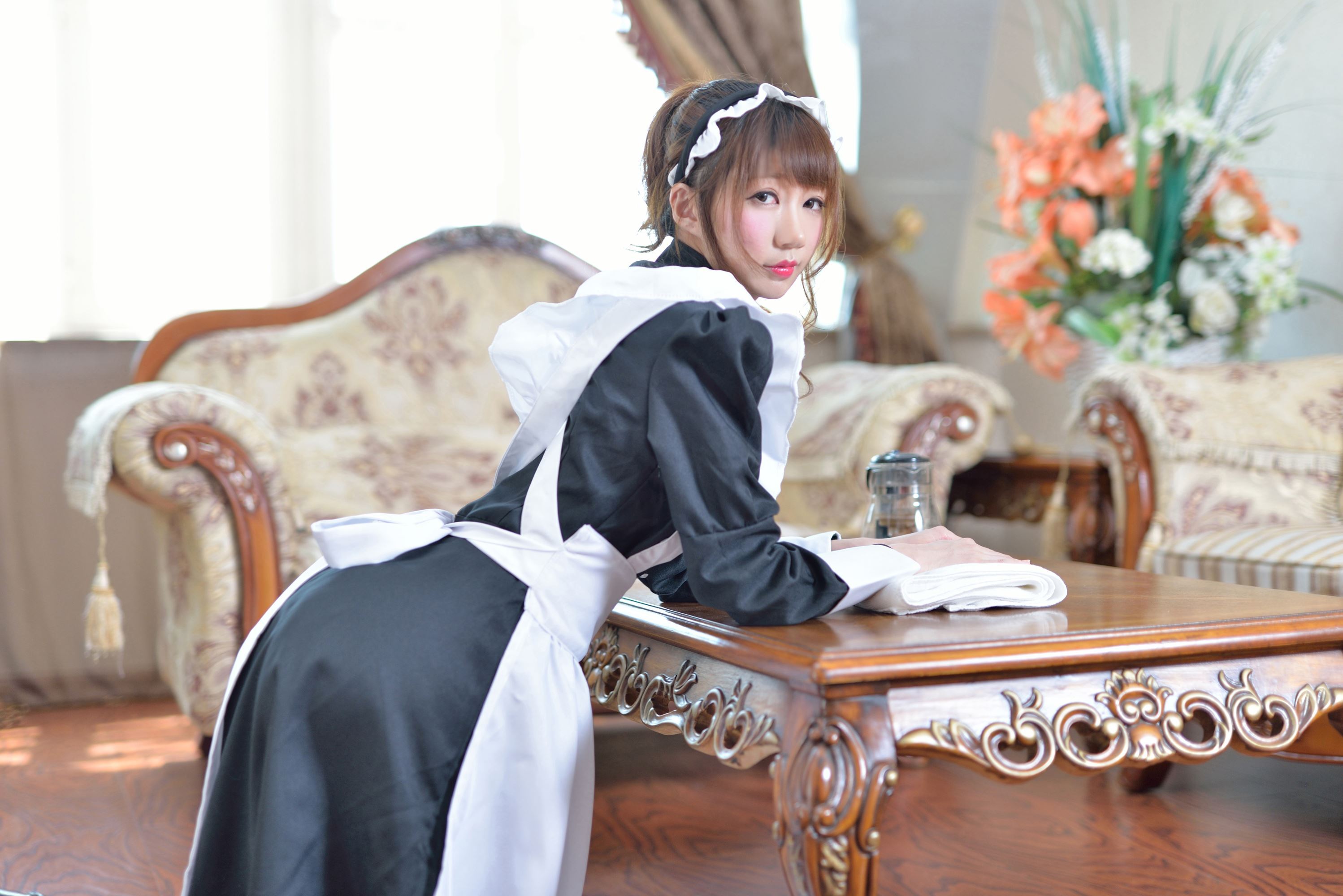 Nagesa mojo Vol.07 - Miss maid