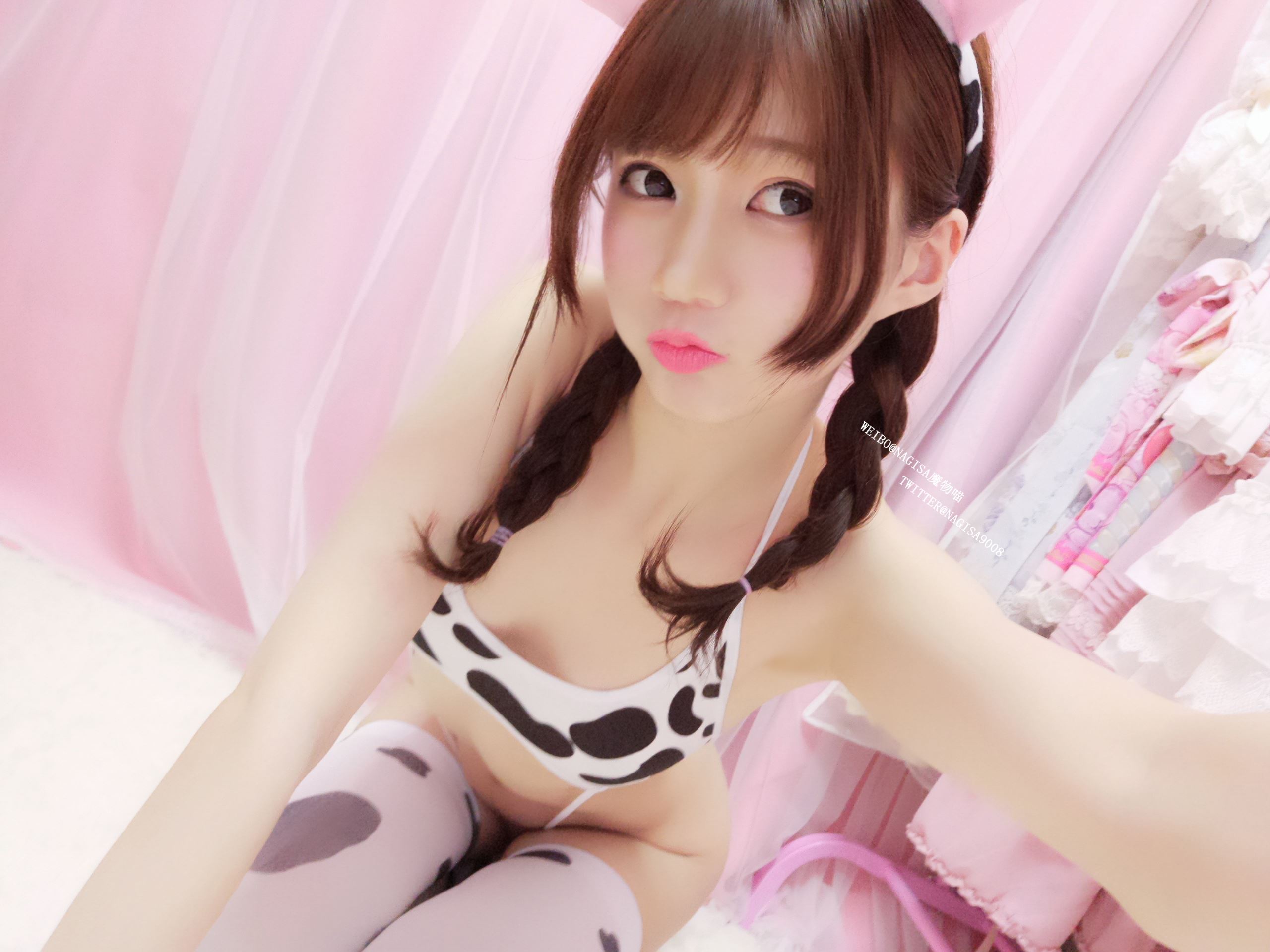 Nagisa magic cat VOL05 - self portrait of Miss Cow (extra)