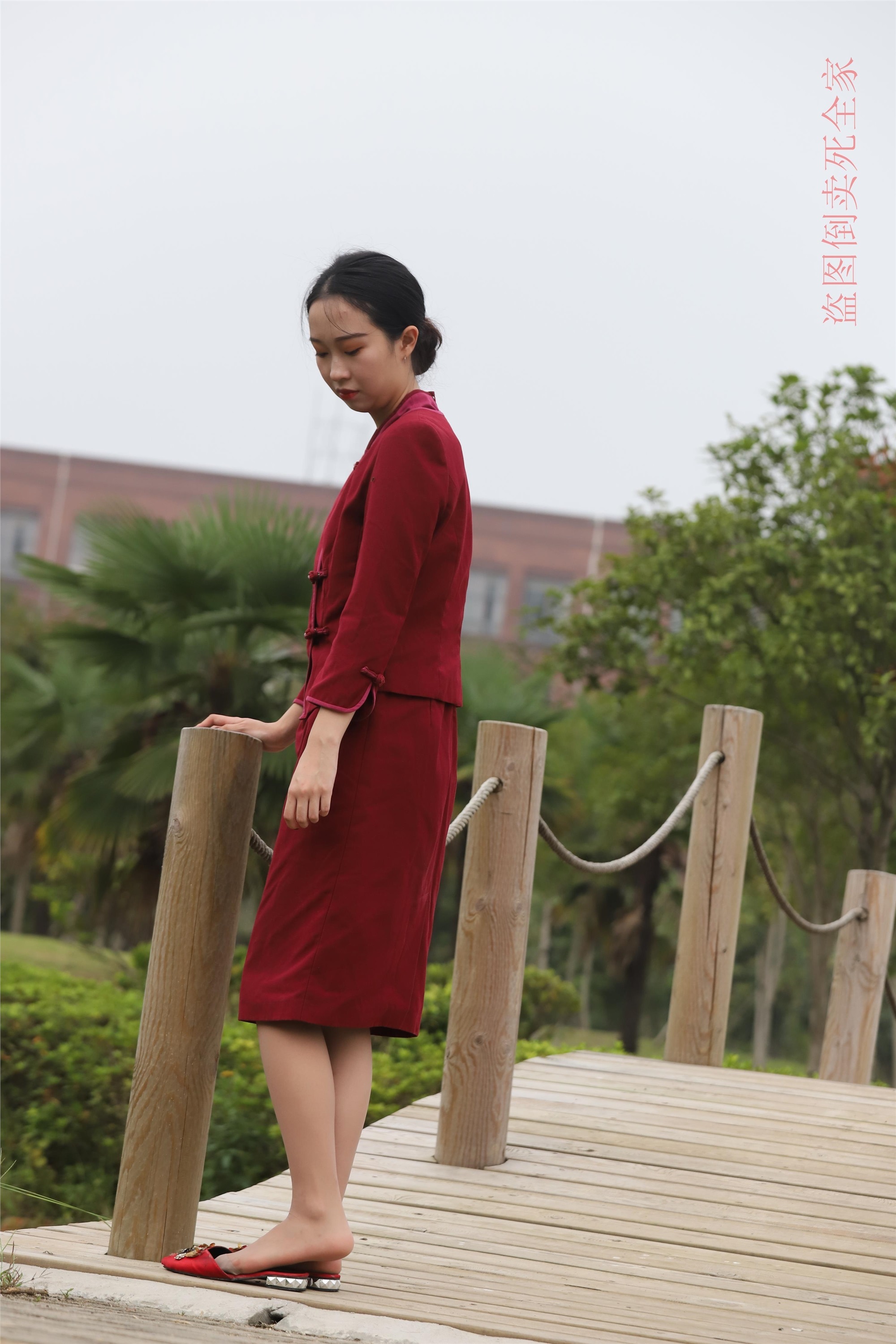 大西瓜套图 S026 红制服 682p3