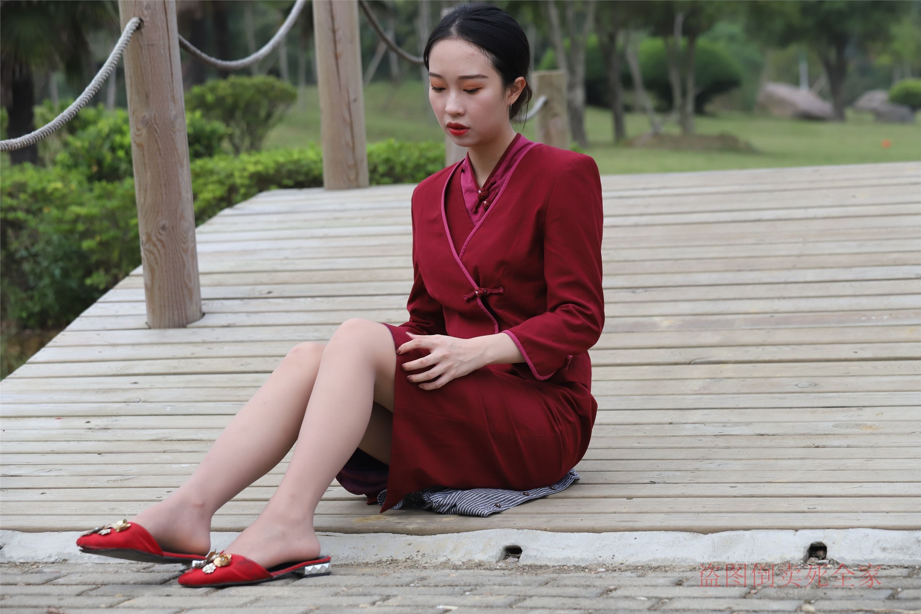 Big watermelon set S026 red uniform 682p3