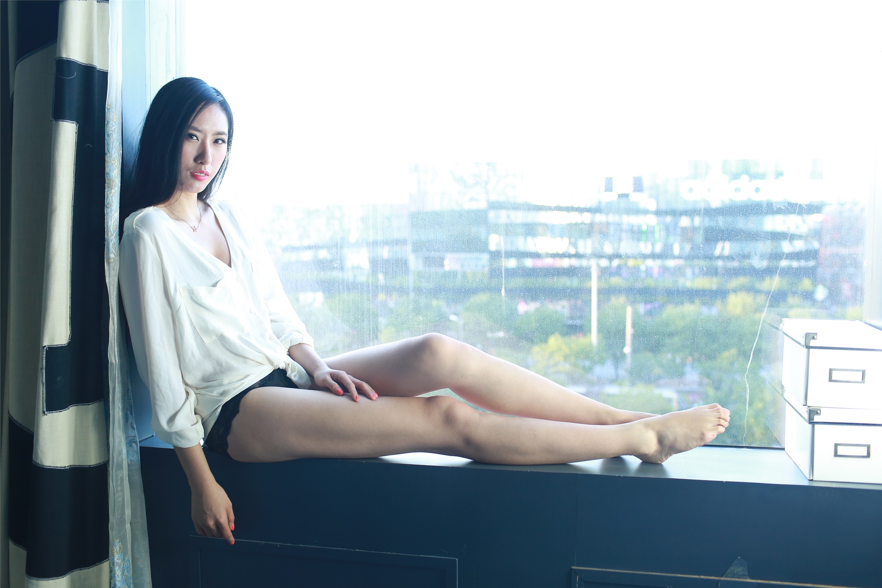 National model photo of Xiwei society, Lin Dandan. 2014.09.03 (n) 3