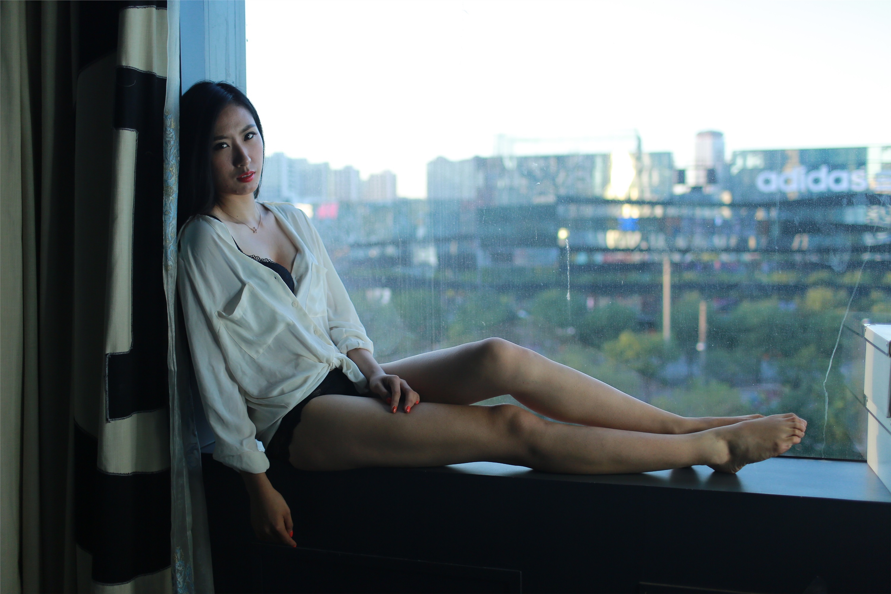 National model photo of Xiwei society, Lin Dandan. 2014.09.03 (n) 3