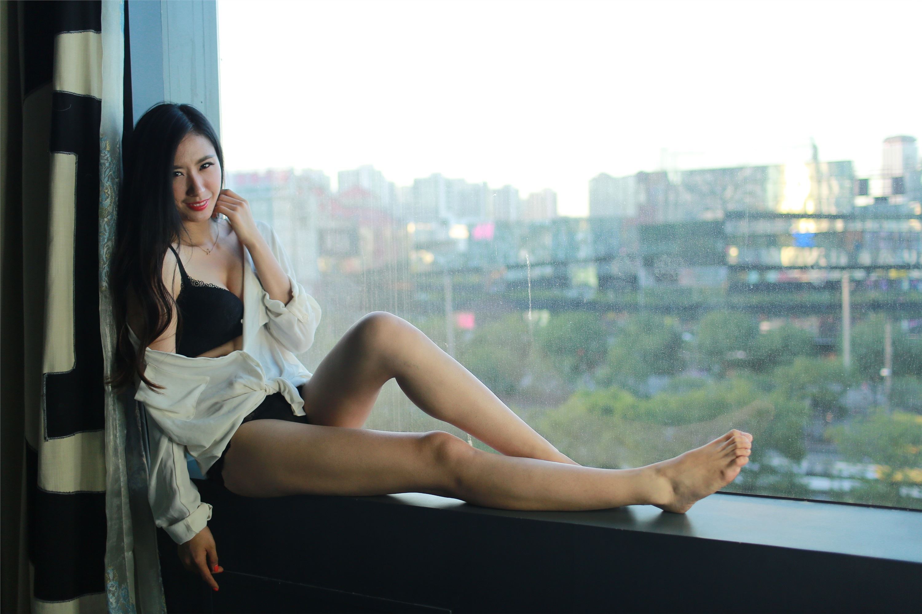 National model photo of Xiwei society, Lin Dandan. 2014.09.03 (n) 3