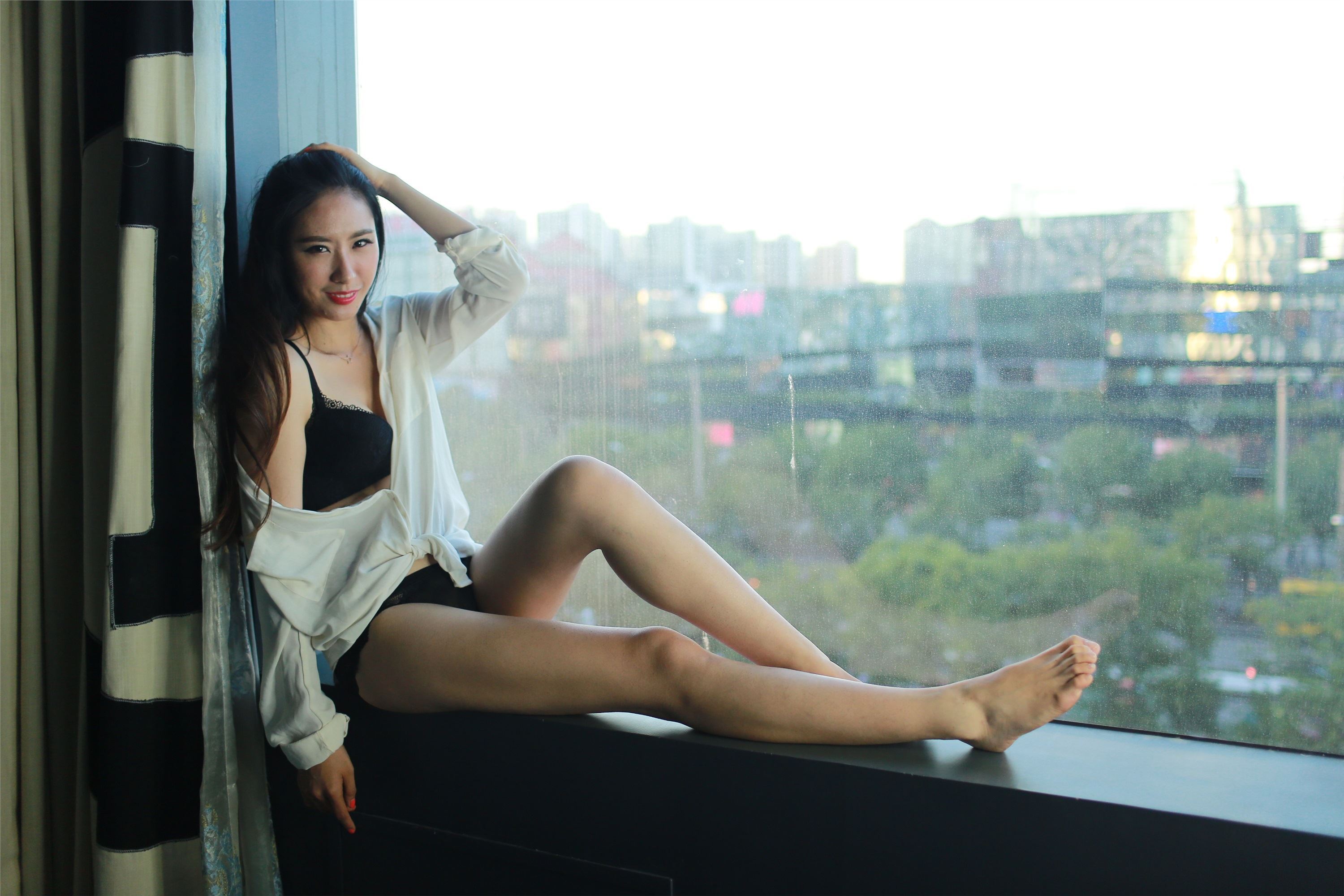 National model photo of Xiwei society, Lin Dandan. 2014.09.03 (n) 3