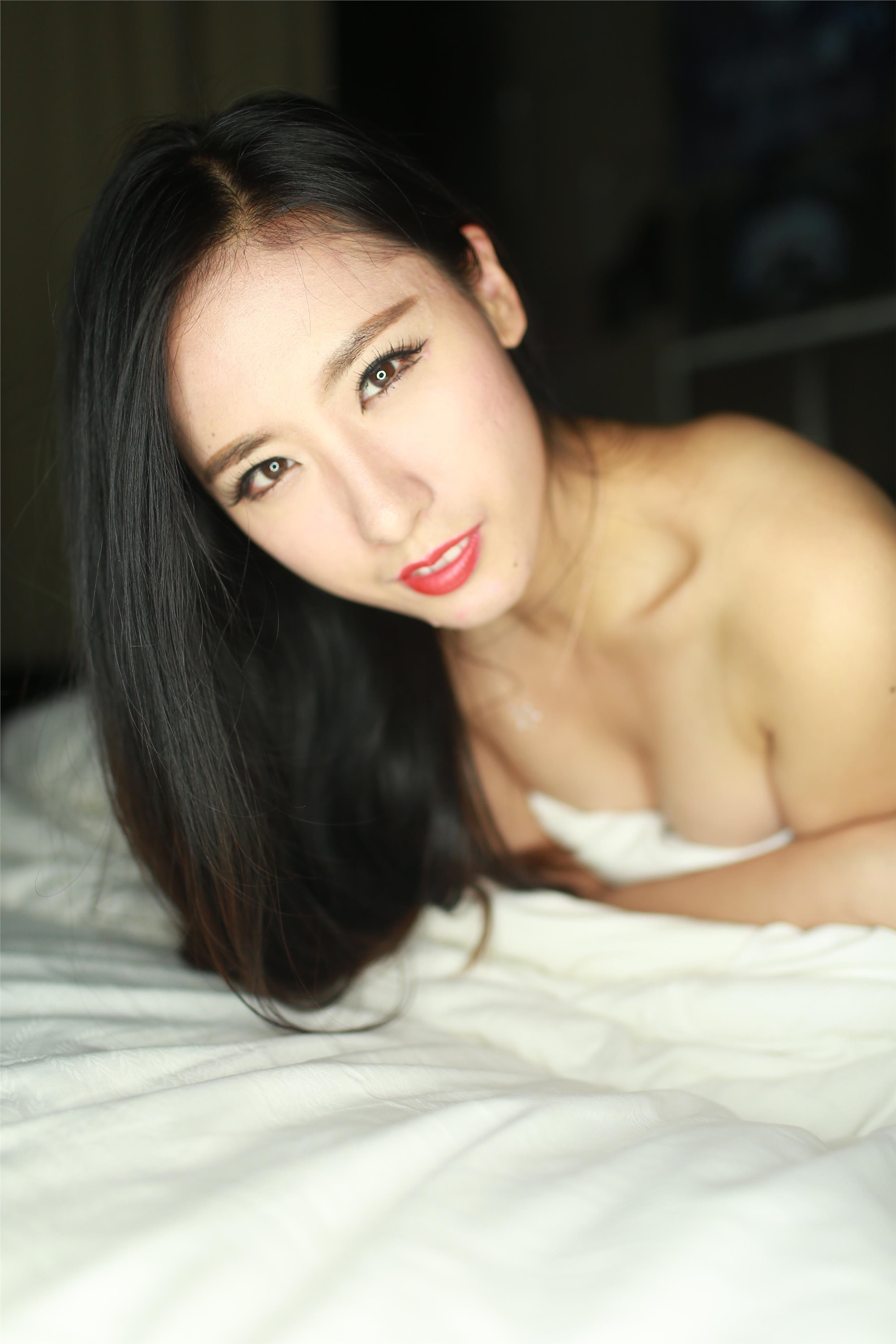 National model photo of Xiwei society, Lin Dandan. 2014.09.03 (n) 4