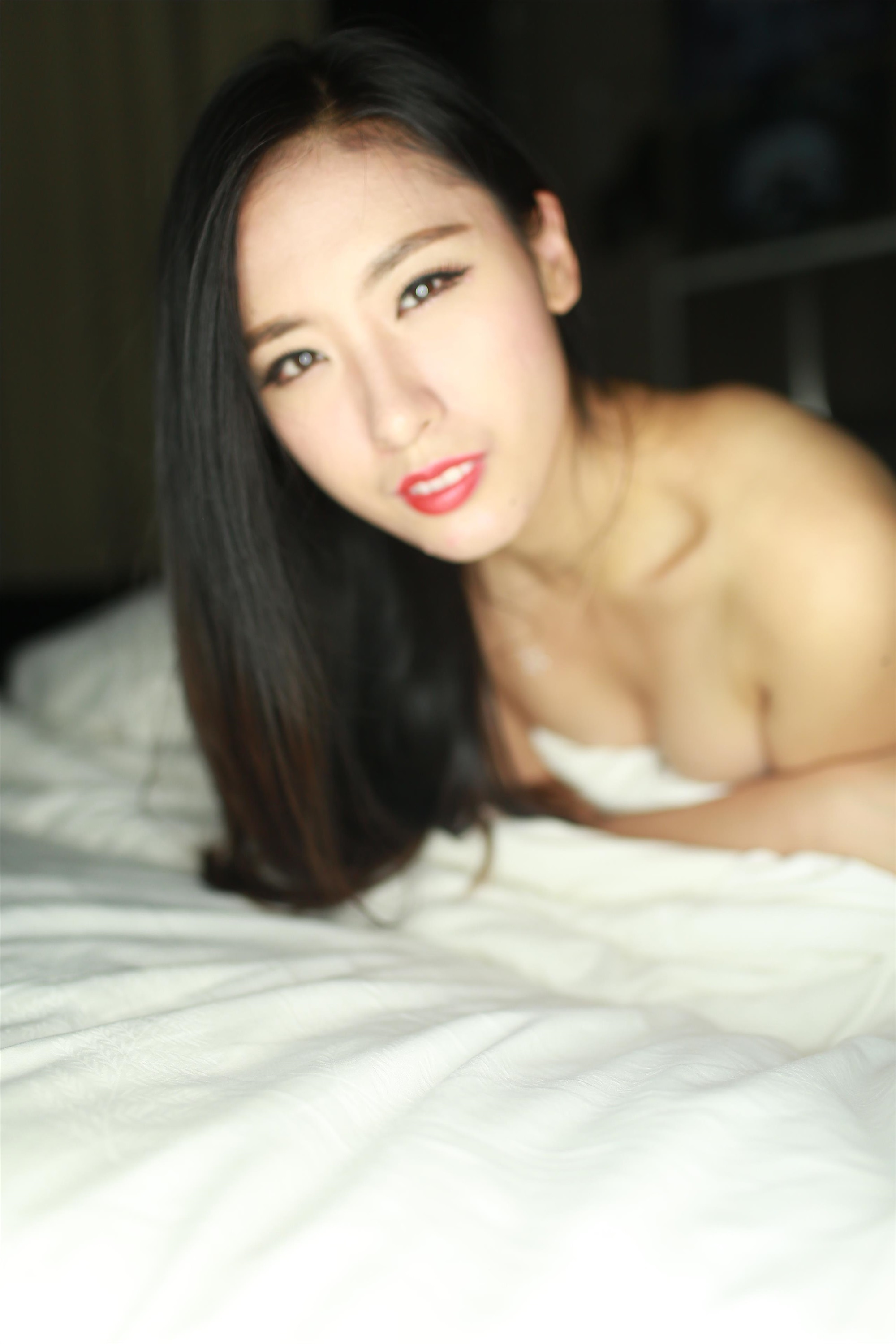 National model photo of Xiwei society, Lin Dandan. 2014.09.03 (n) 4