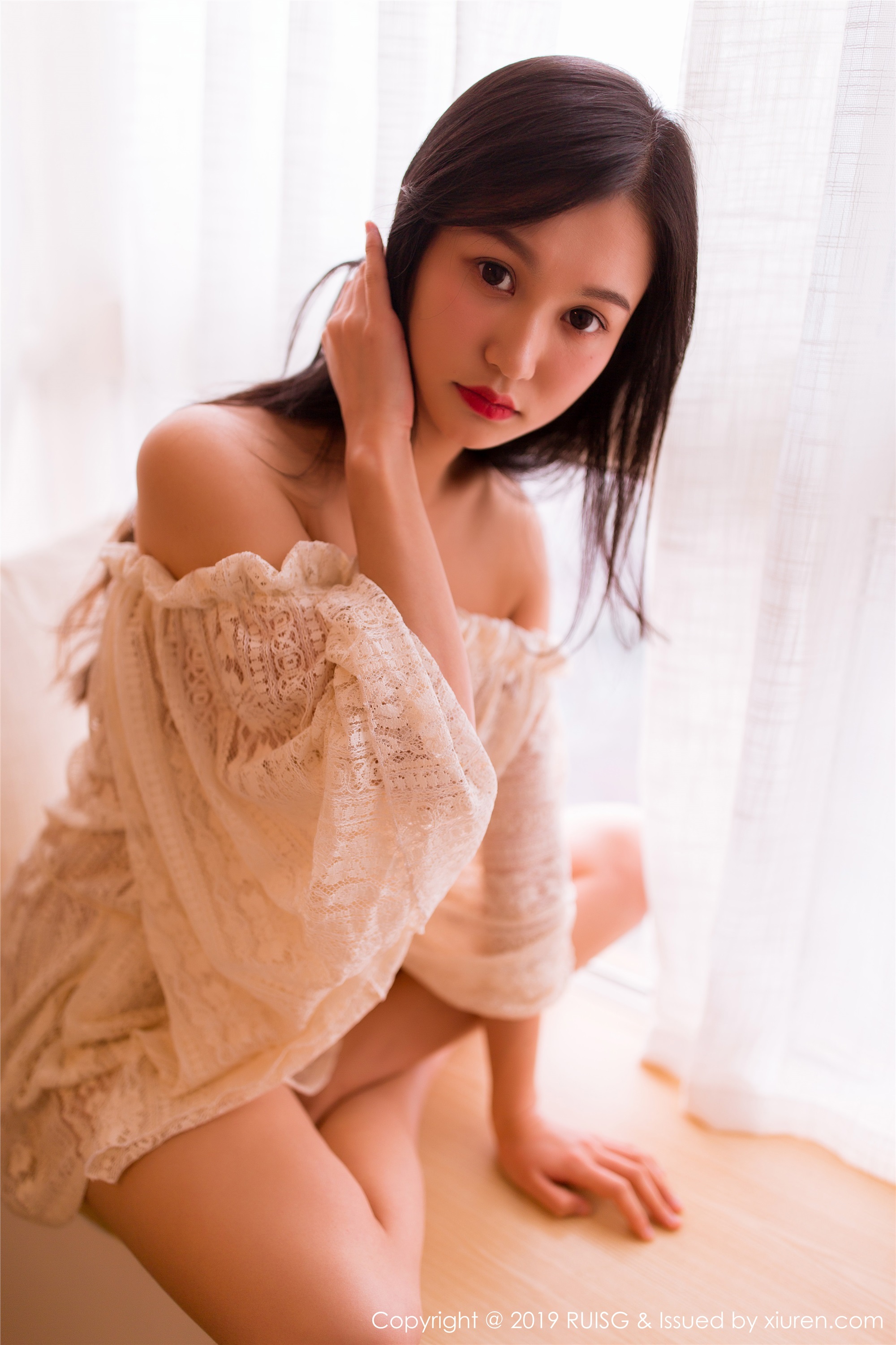 RUISG瑞丝馆 2019.06.19 Vol.066 深紫Julie