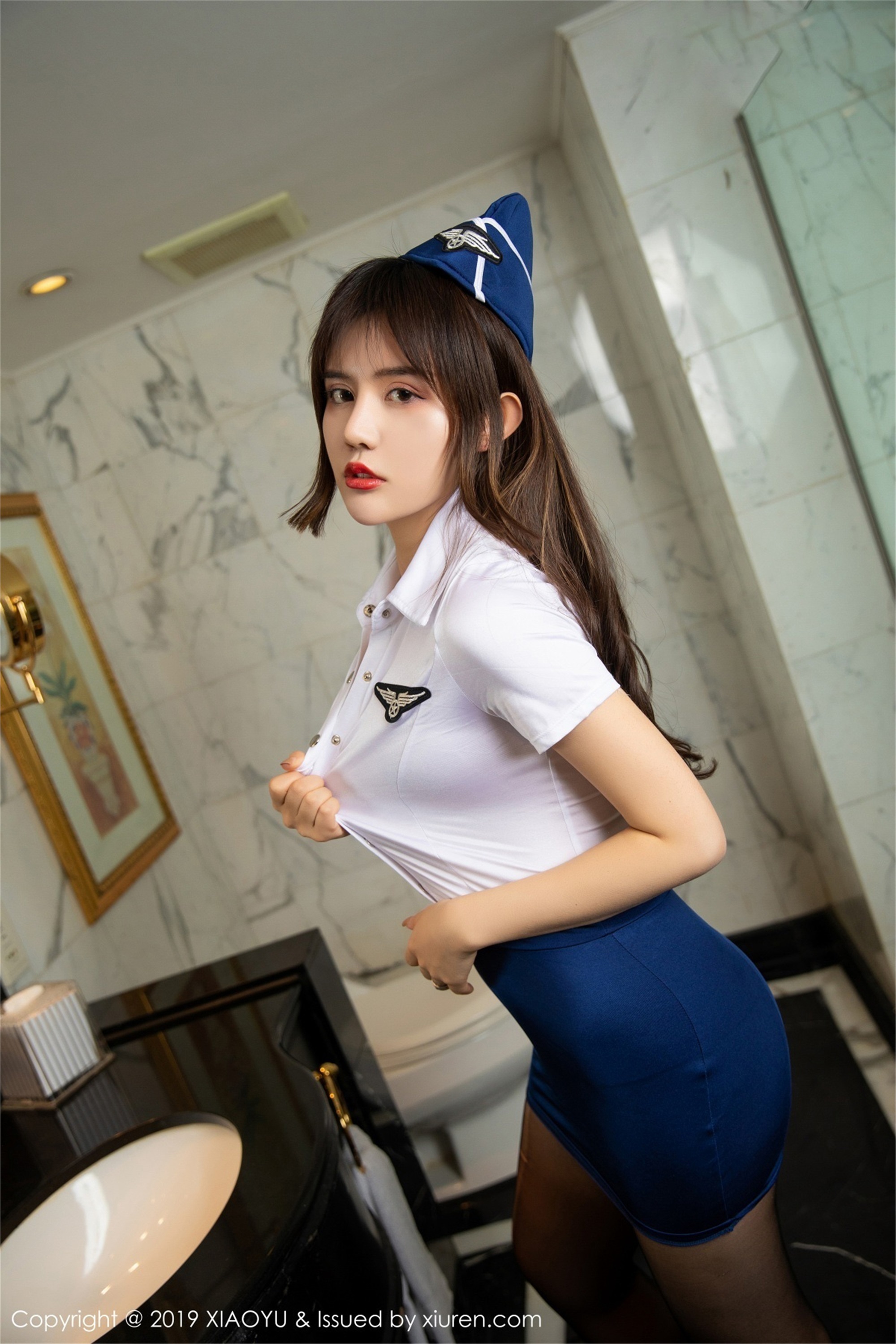 Xiaoyu July 24, 2019 vol.117 Cris zhuoyaqi