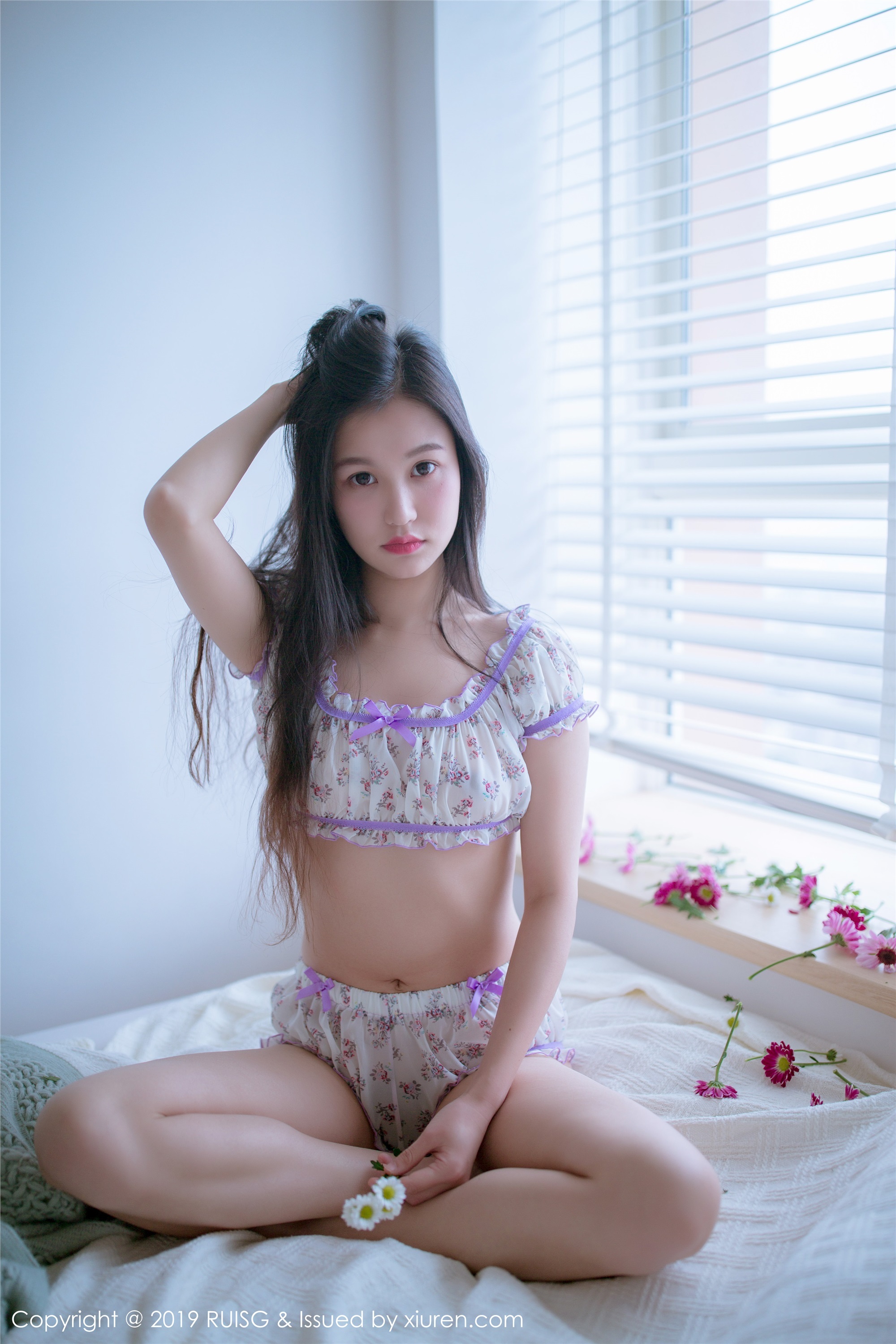 RUISG瑞丝馆 2019.06.25 Vol.068 深紫Julie