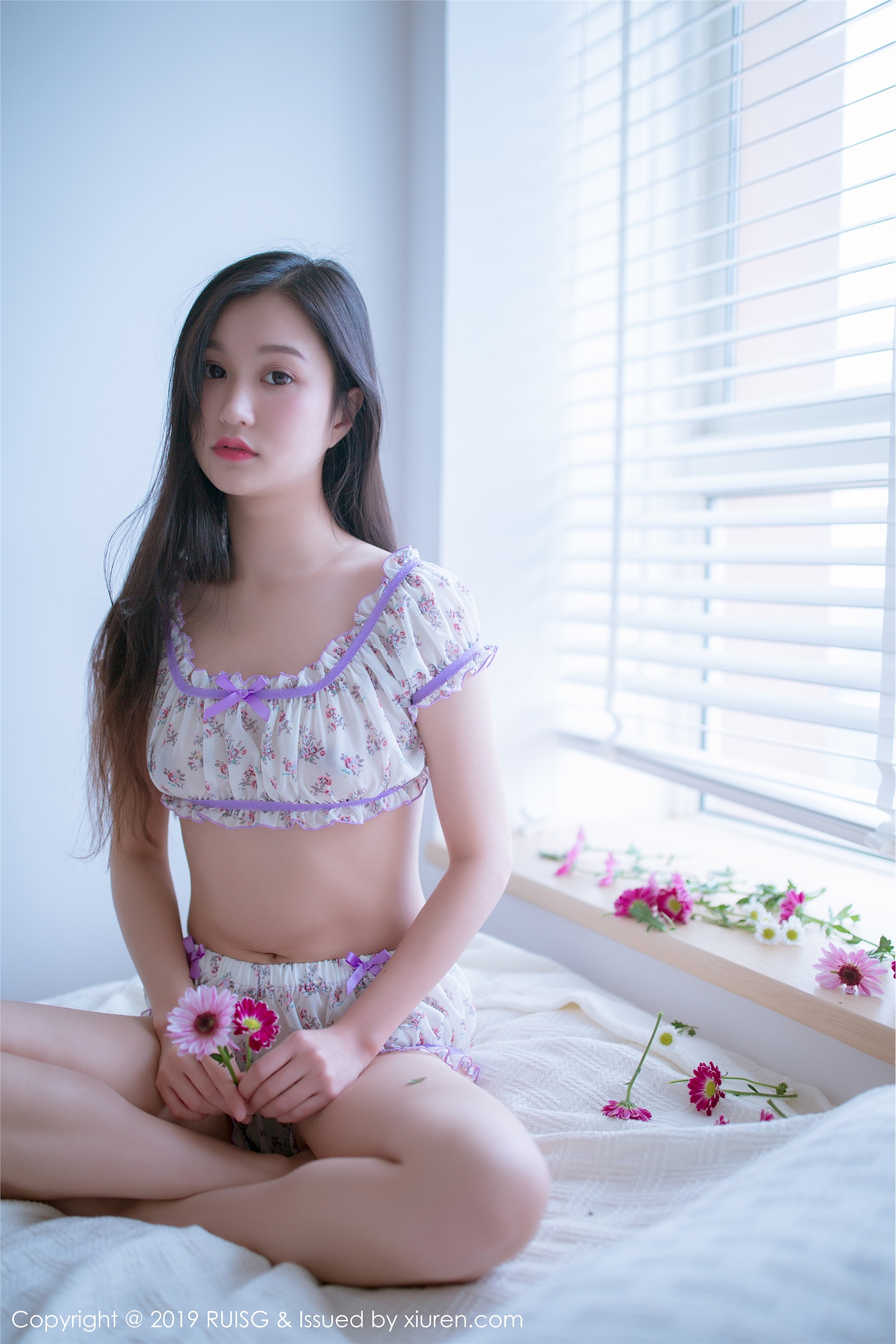 RUISG瑞丝馆 2019.06.25 Vol.068 深紫Julie