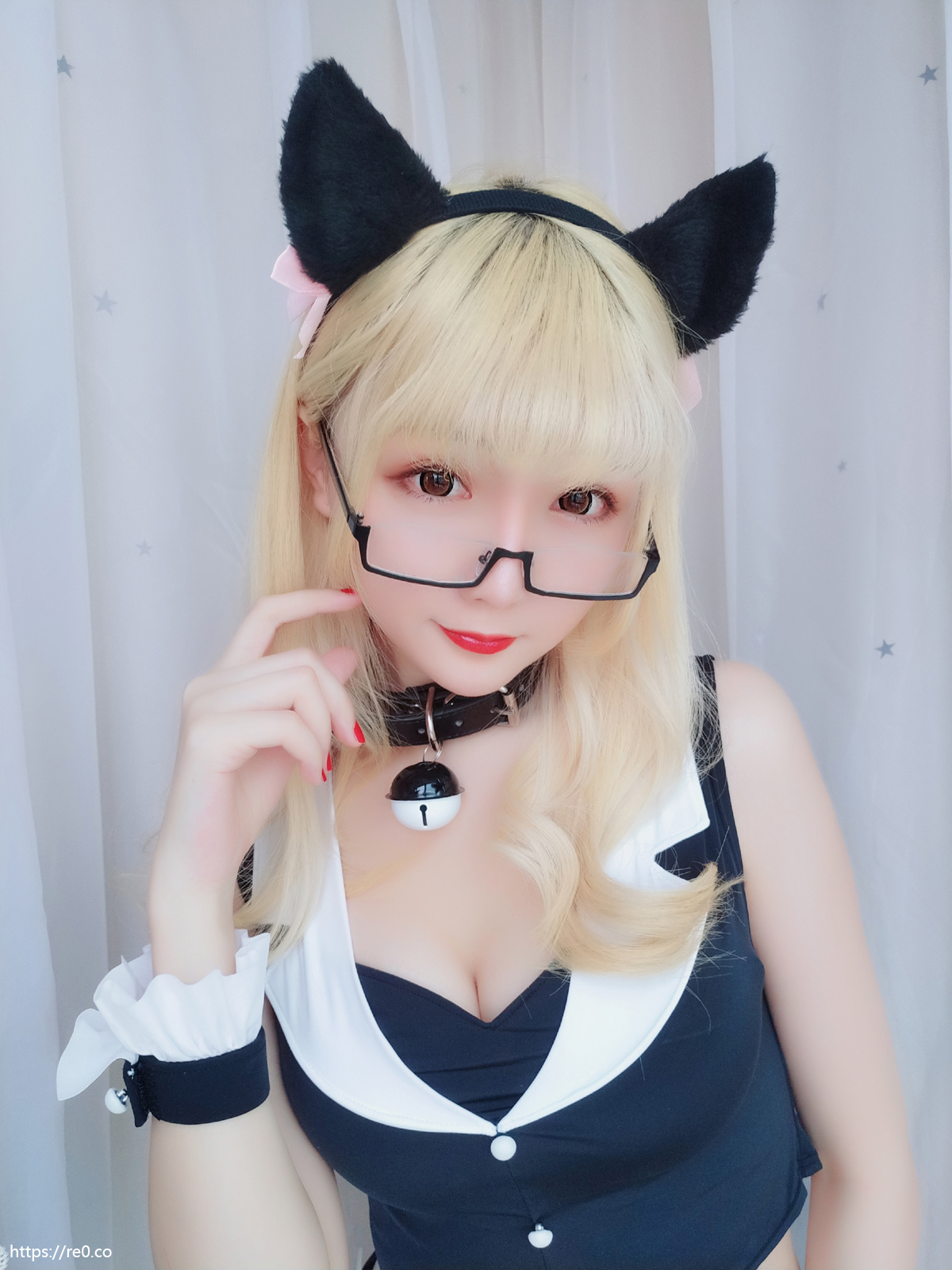 Bad girl Secretary Bao gudazi concert cat ear Secretary