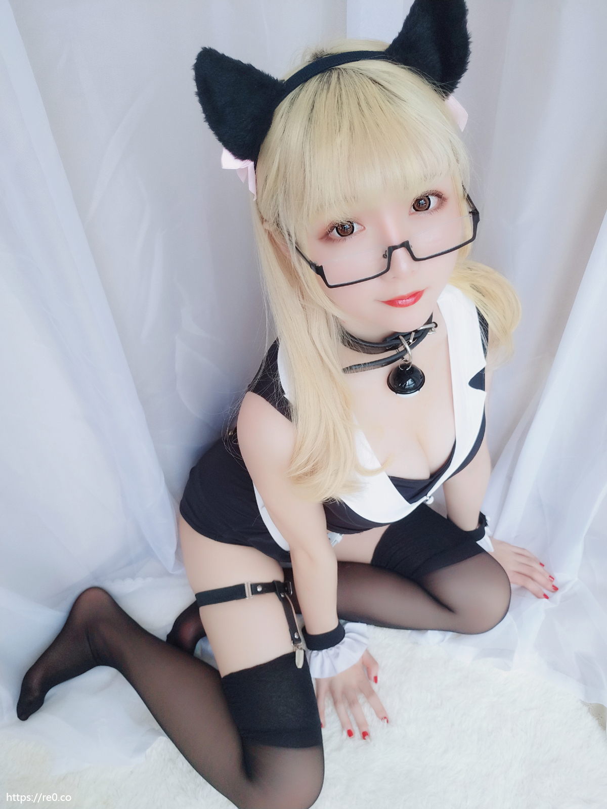 Bad girl Secretary Bao gudazi concert cat ear Secretary