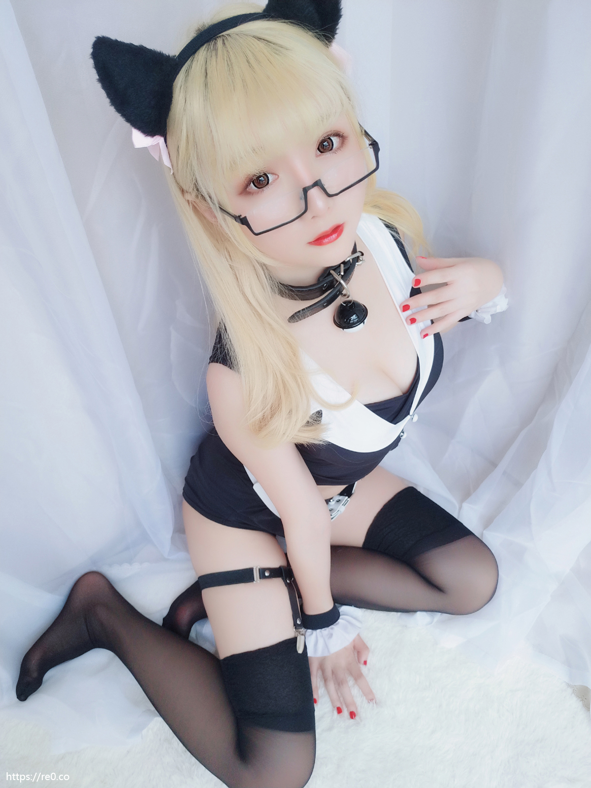 Bad girl Secretary Bao gudazi concert cat ear Secretary