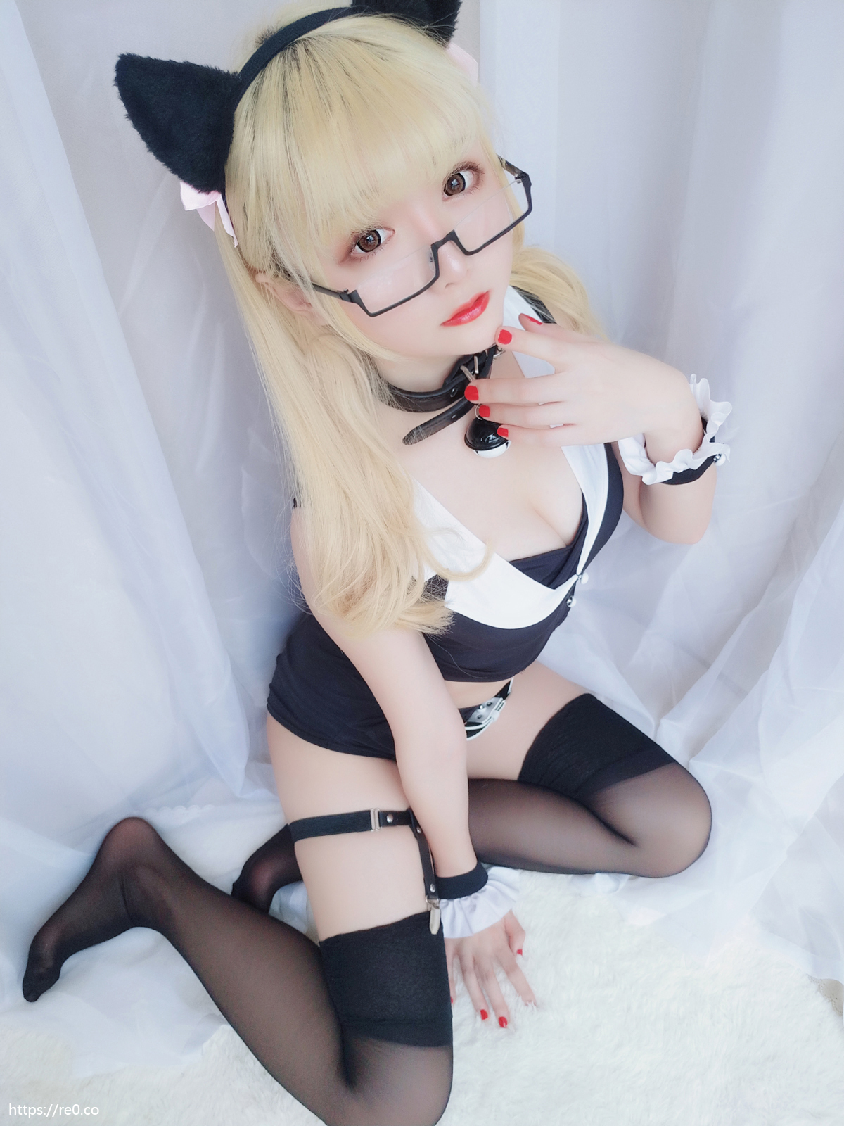 Bad girl Secretary Bao gudazi concert cat ear Secretary