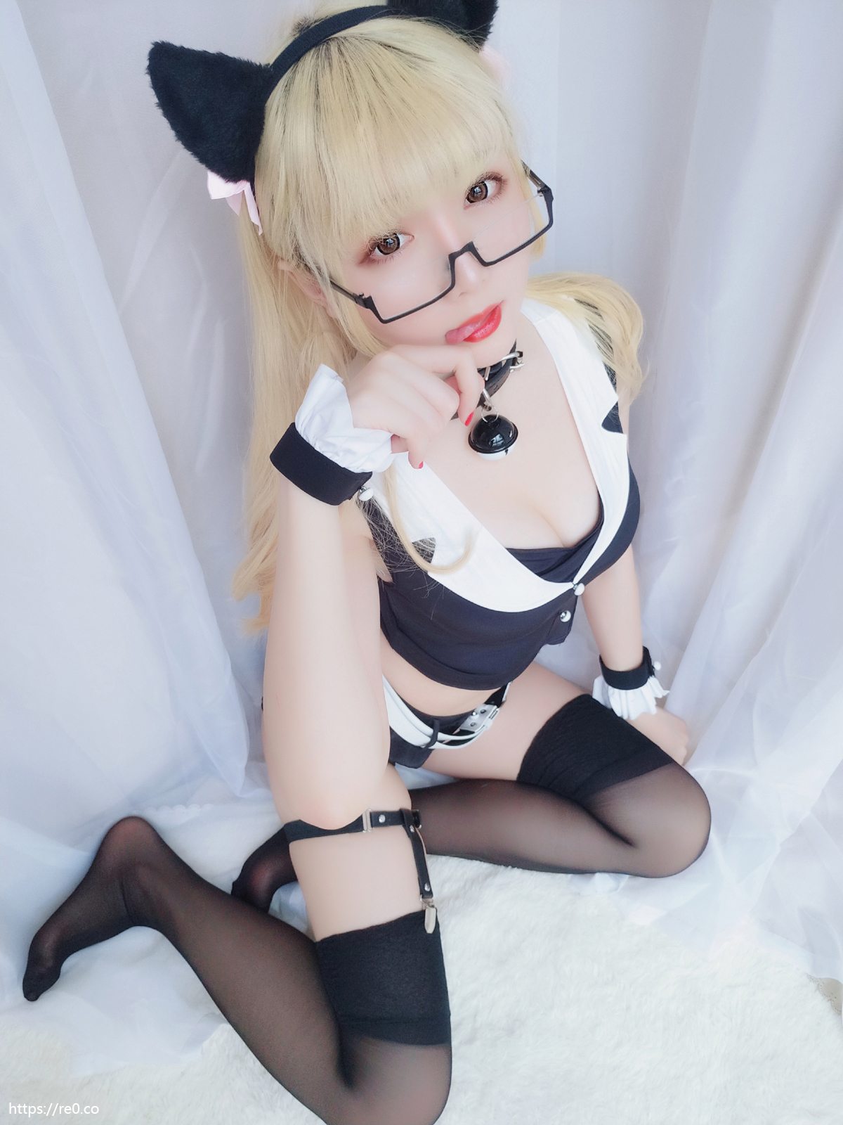 Bad girl Secretary Bao gudazi concert cat ear Secretary