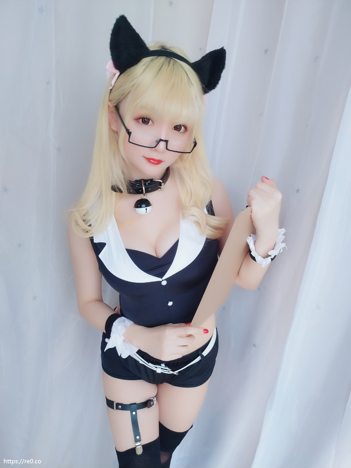 Bad girl Secretary Bao gudazi concert cat ear Secretary