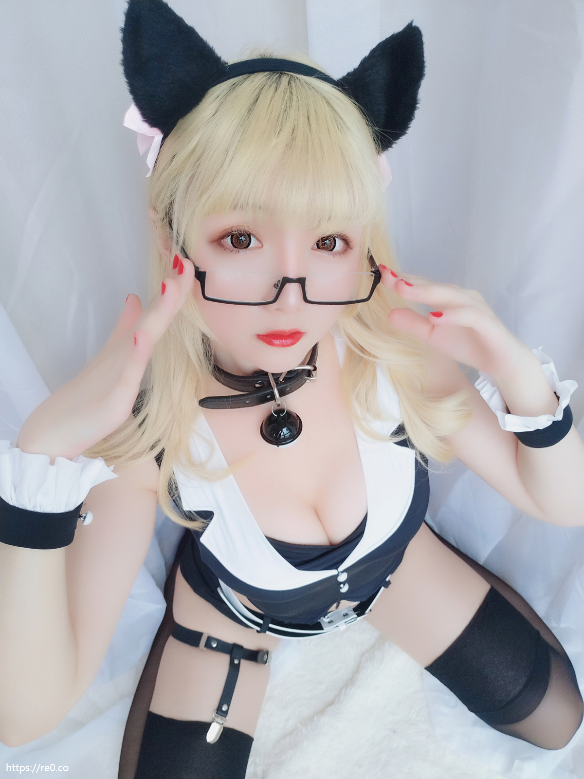 Bad girl Secretary Bao gudazi concert cat ear Secretary