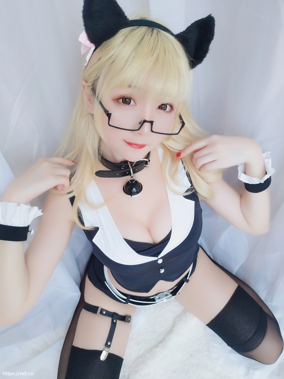 Bad girl Secretary Bao gudazi concert cat ear Secretary