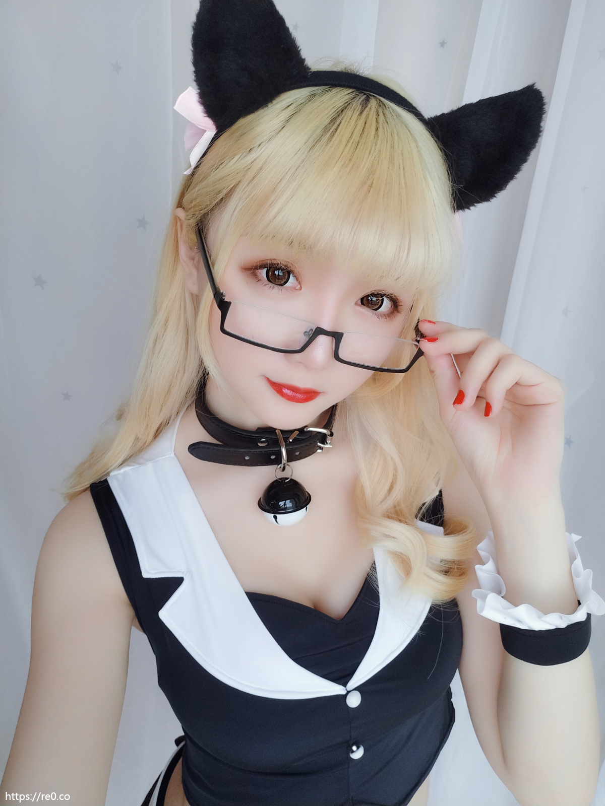 Bad girl Secretary Bao gudazi concert cat ear Secretary