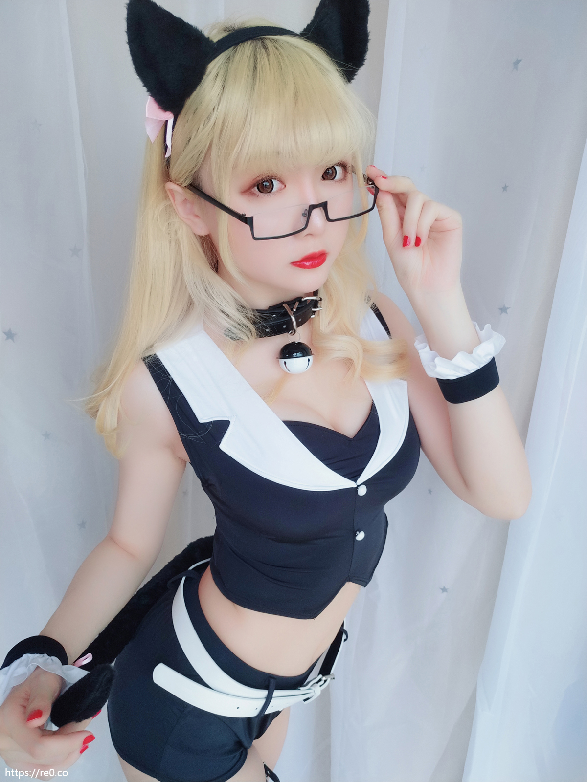 Bad girl Secretary Bao gudazi concert cat ear Secretary