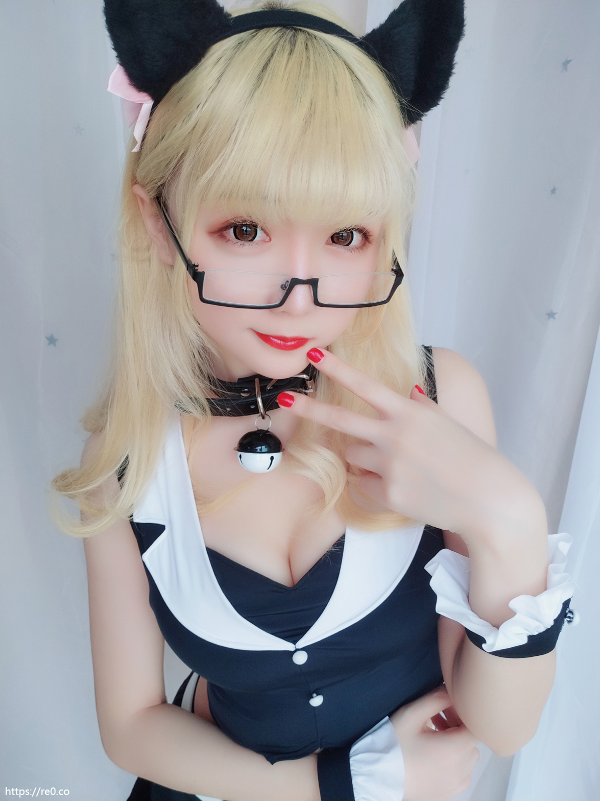 Bad girl Secretary Bao gudazi concert cat ear Secretary