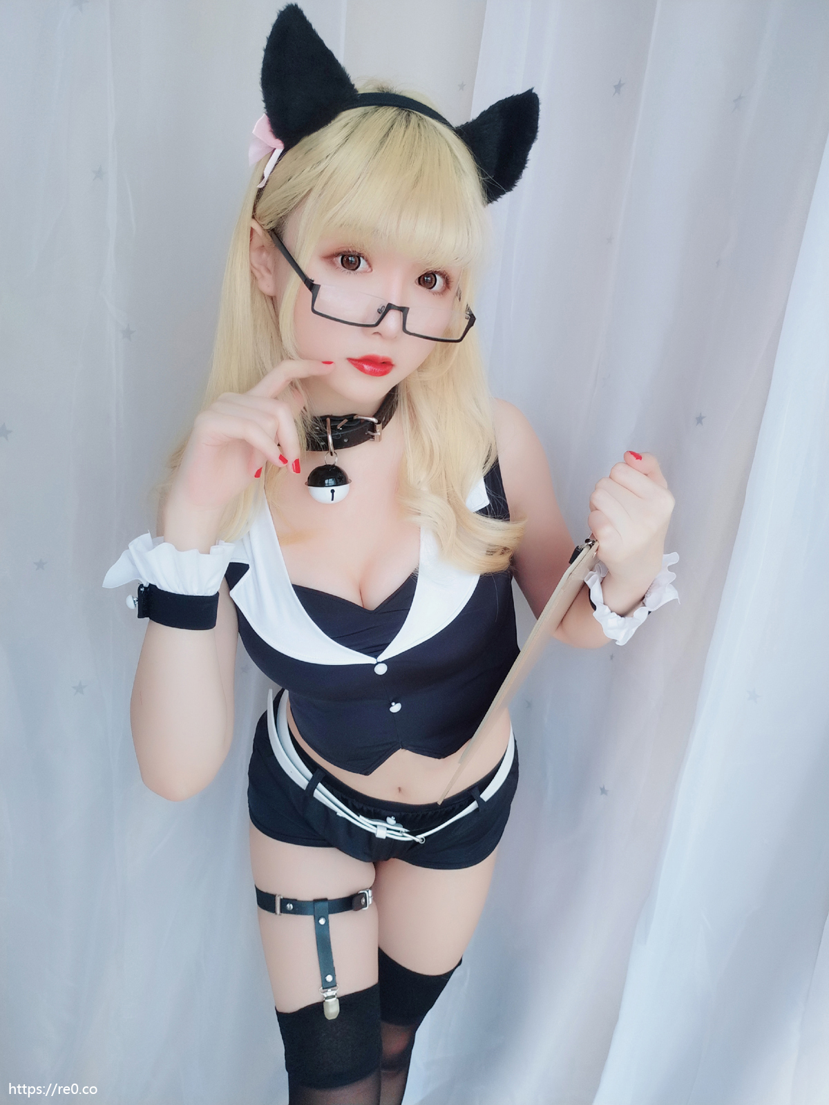 Bad girl Secretary Bao gudazi concert cat ear Secretary