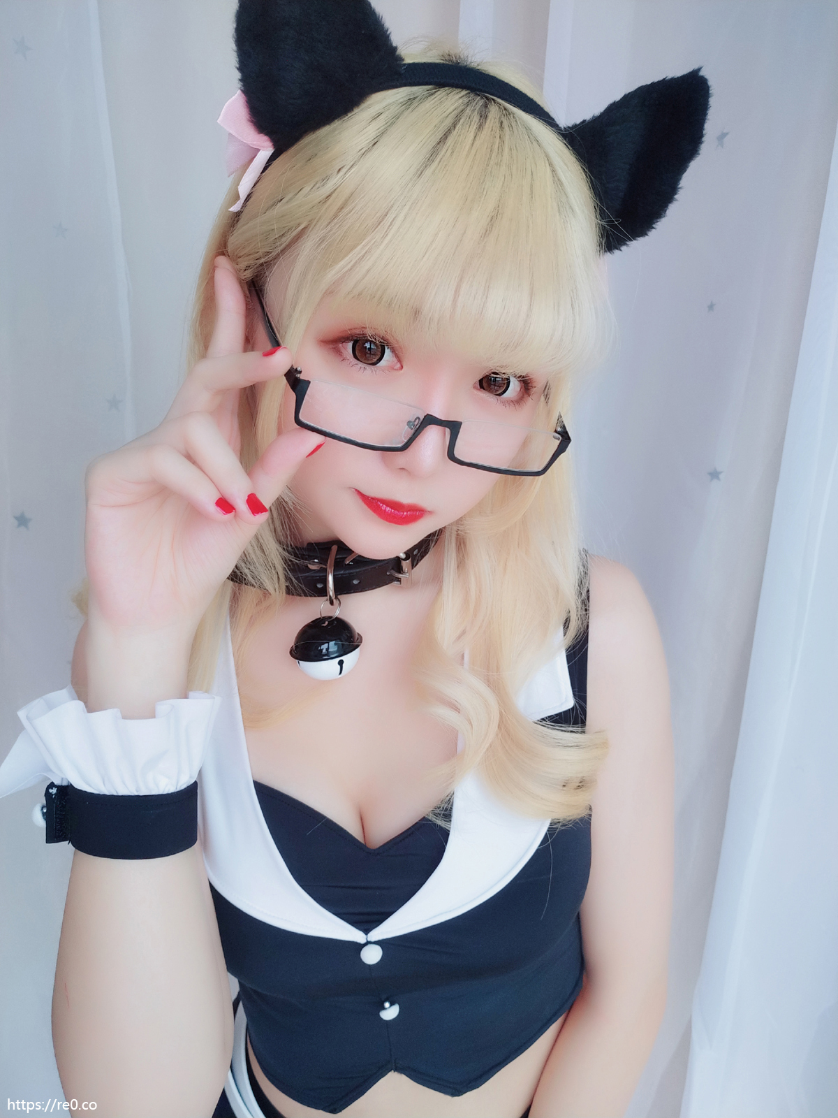 Bad girl Secretary Bao gudazi concert cat ear Secretary