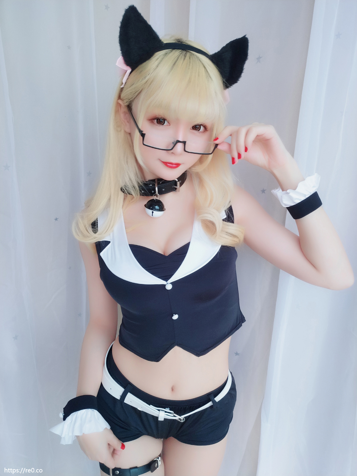 Bad girl Secretary Bao gudazi concert cat ear Secretary