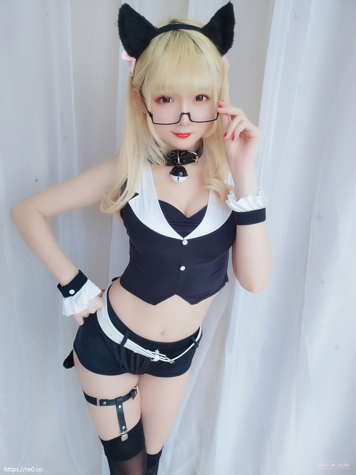 Bad girl Secretary Bao gudazi concert cat ear Secretary