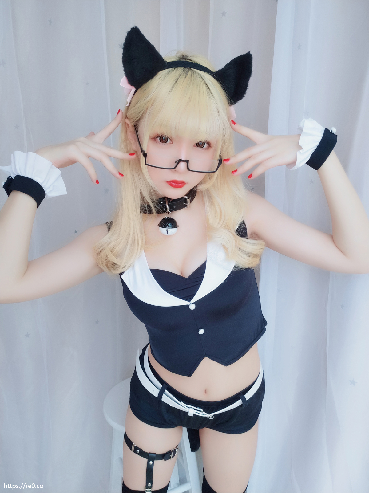 Bad girl Secretary Bao gudazi concert cat ear Secretary