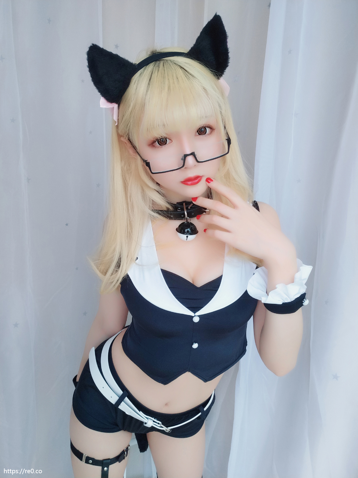 Bad girl Secretary Bao gudazi concert cat ear Secretary