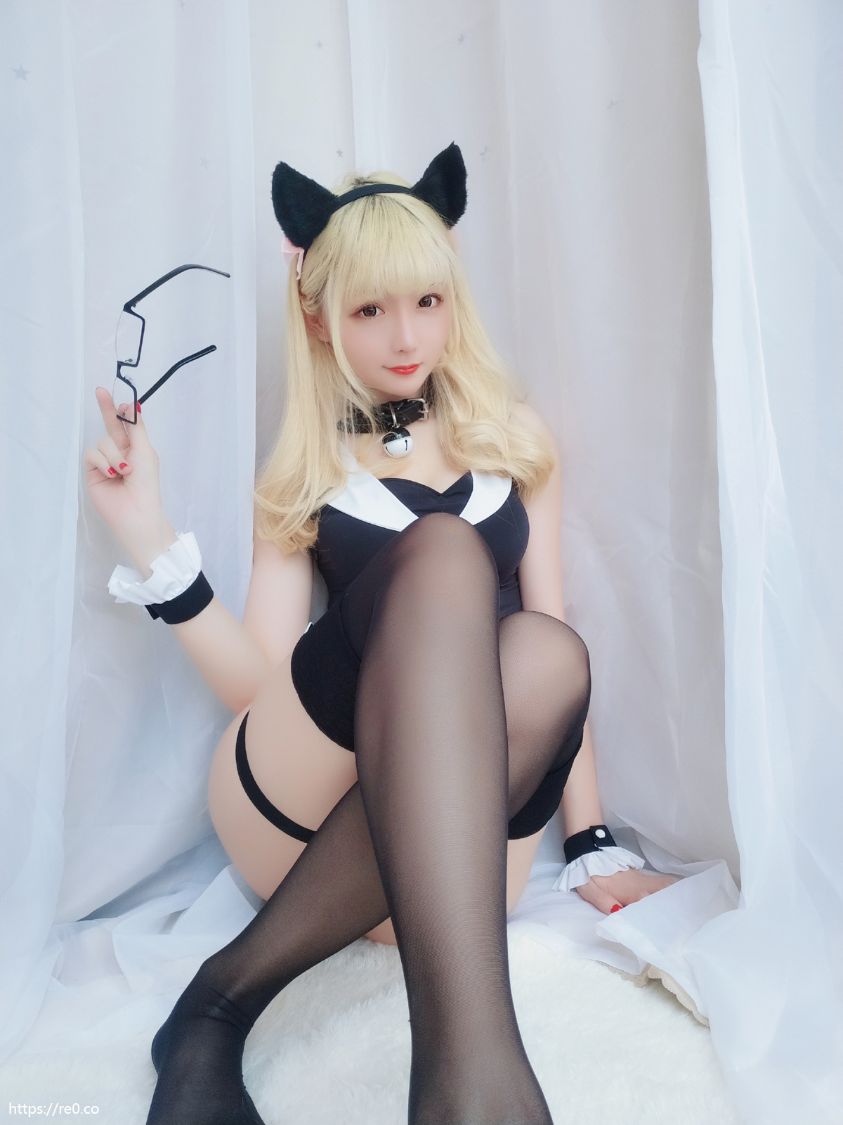 Bad girl Secretary Bao gudazi concert cat ear Secretary