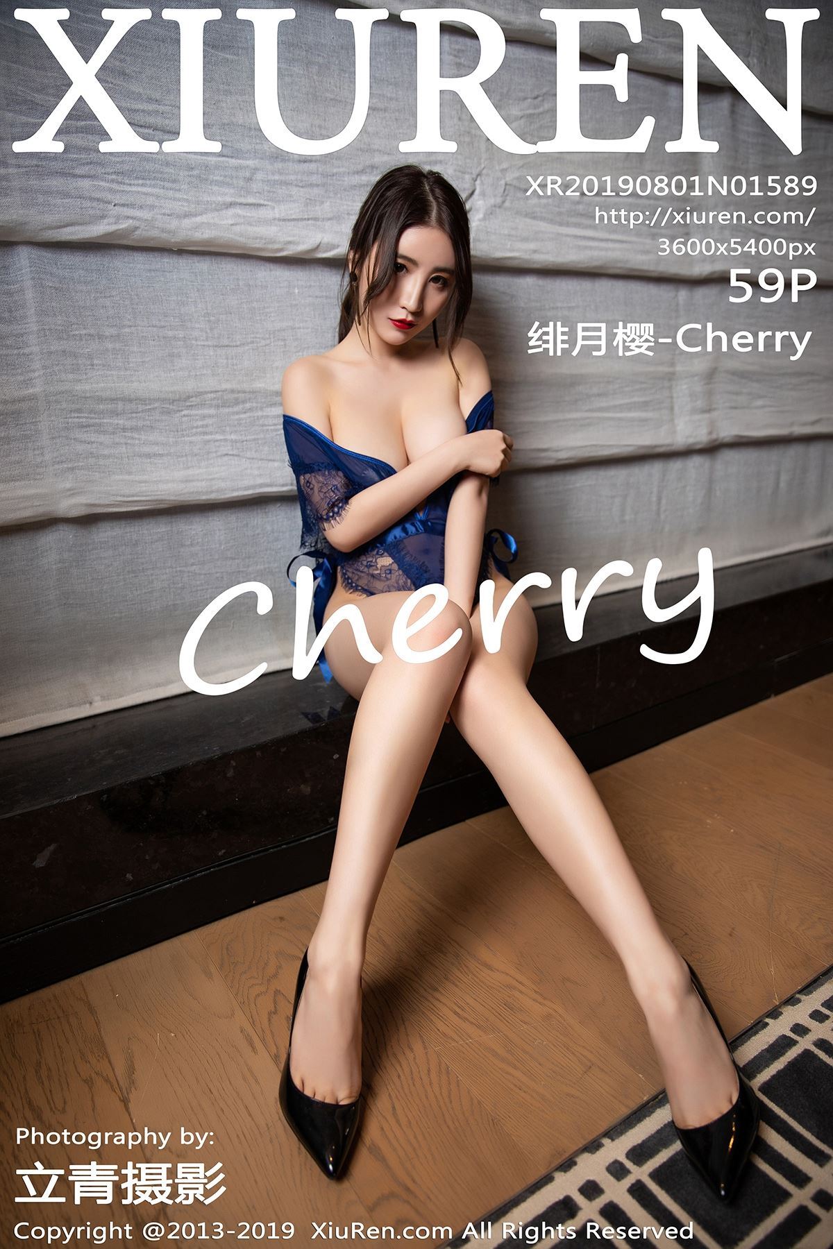 XIUREN秀人网 2019.08.01 No.1589 绯月樱-Cherry