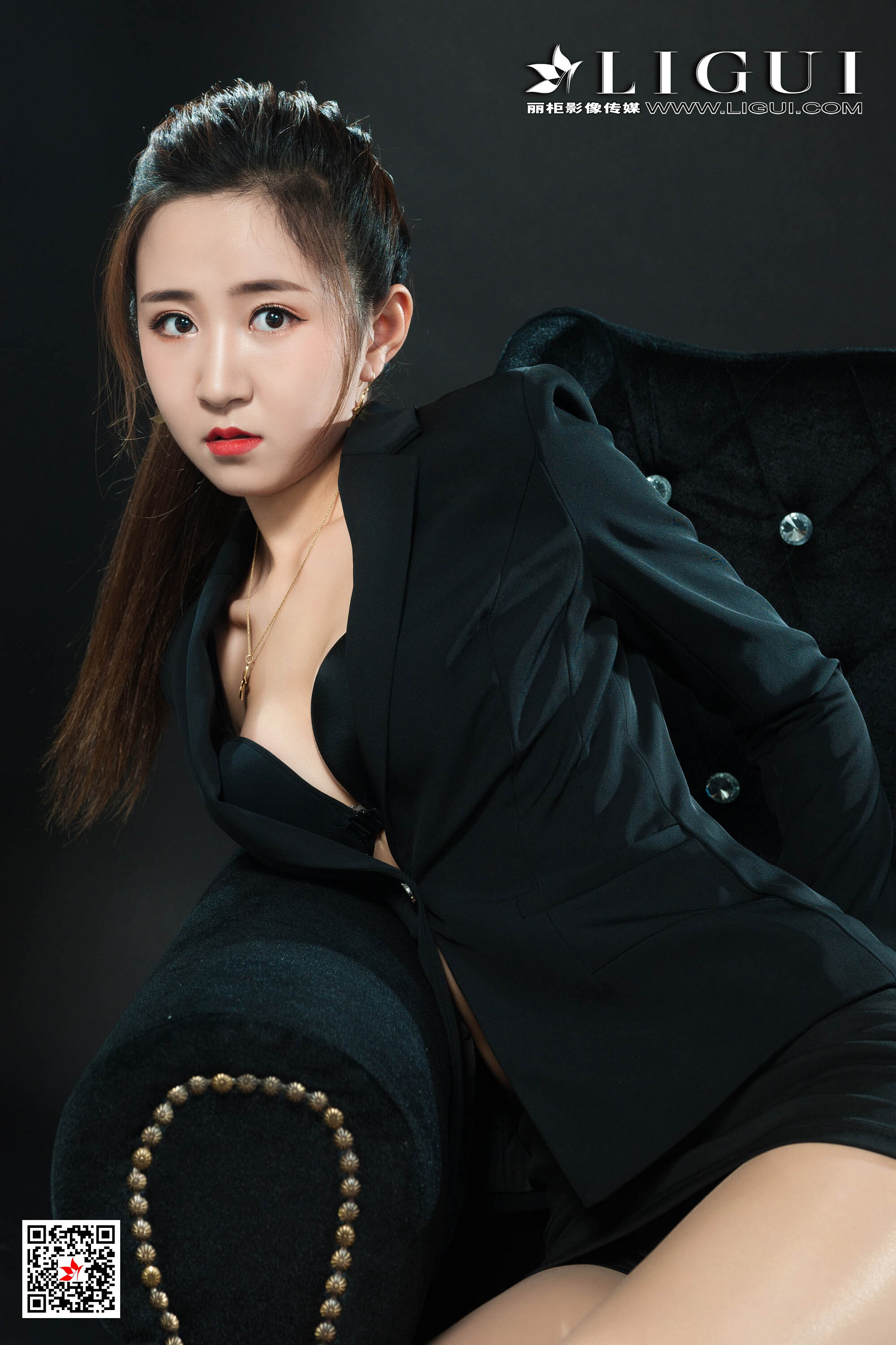 Ligui丽柜 2019.08.09 网络丽人 Model 允娜