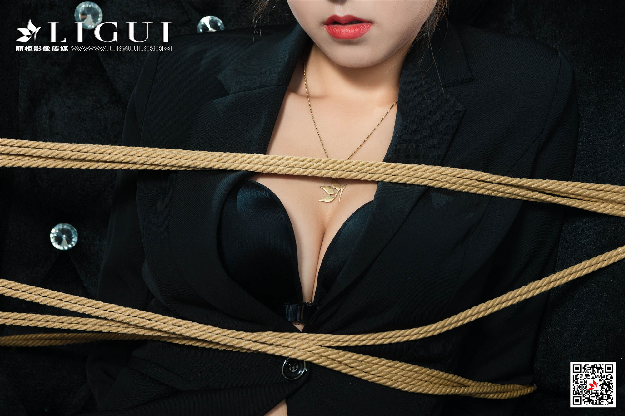 Ligui丽柜 2019.08.09 网络丽人 Model 允娜