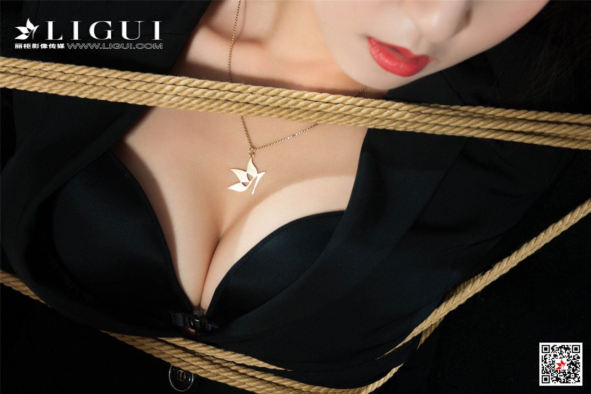 Ligui丽柜 2019.08.09 网络丽人 Model 允娜