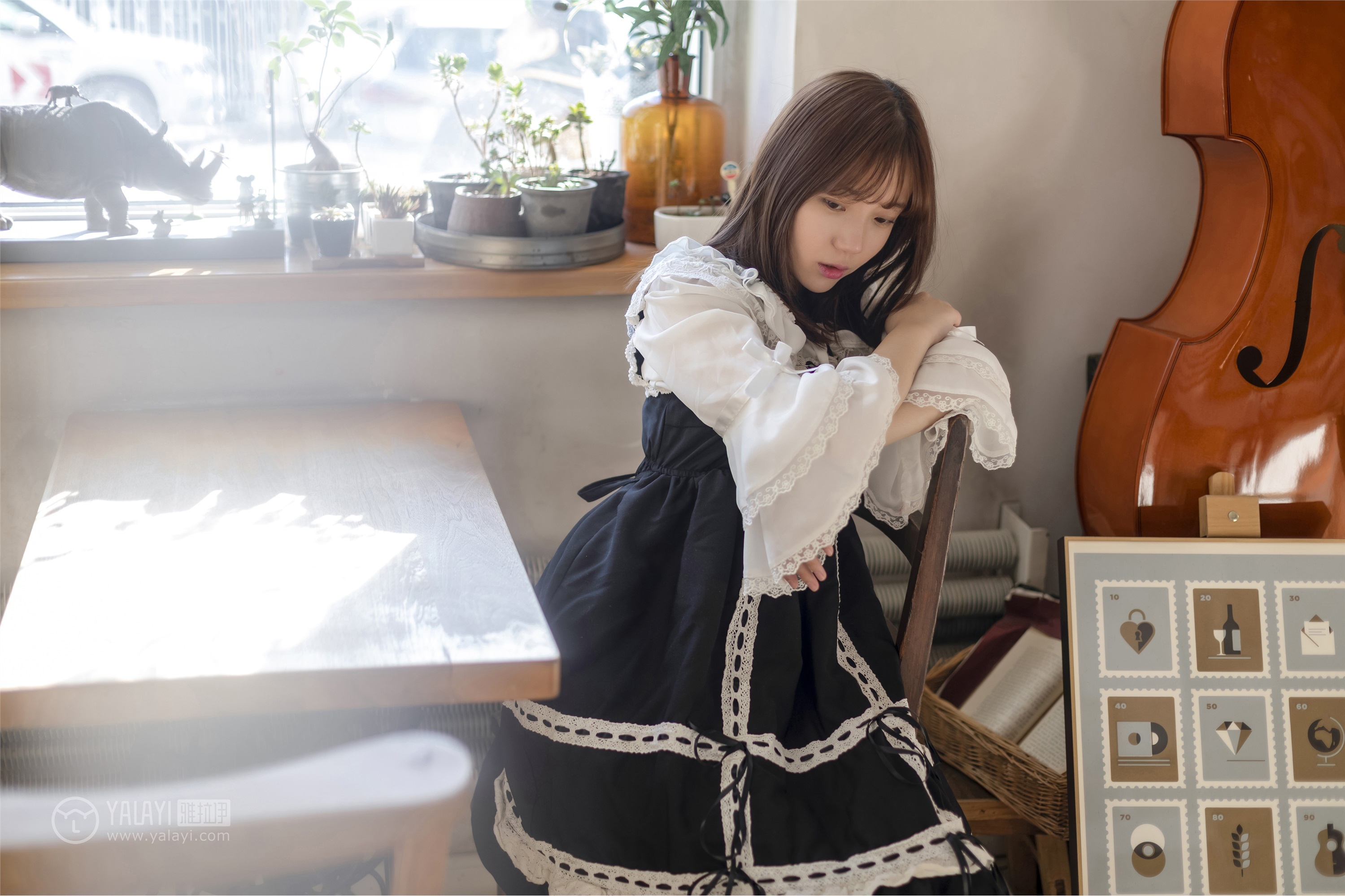 Yalayi yalayi 2019.03.20 no.219 half sugar Lolita Liu Kaixin