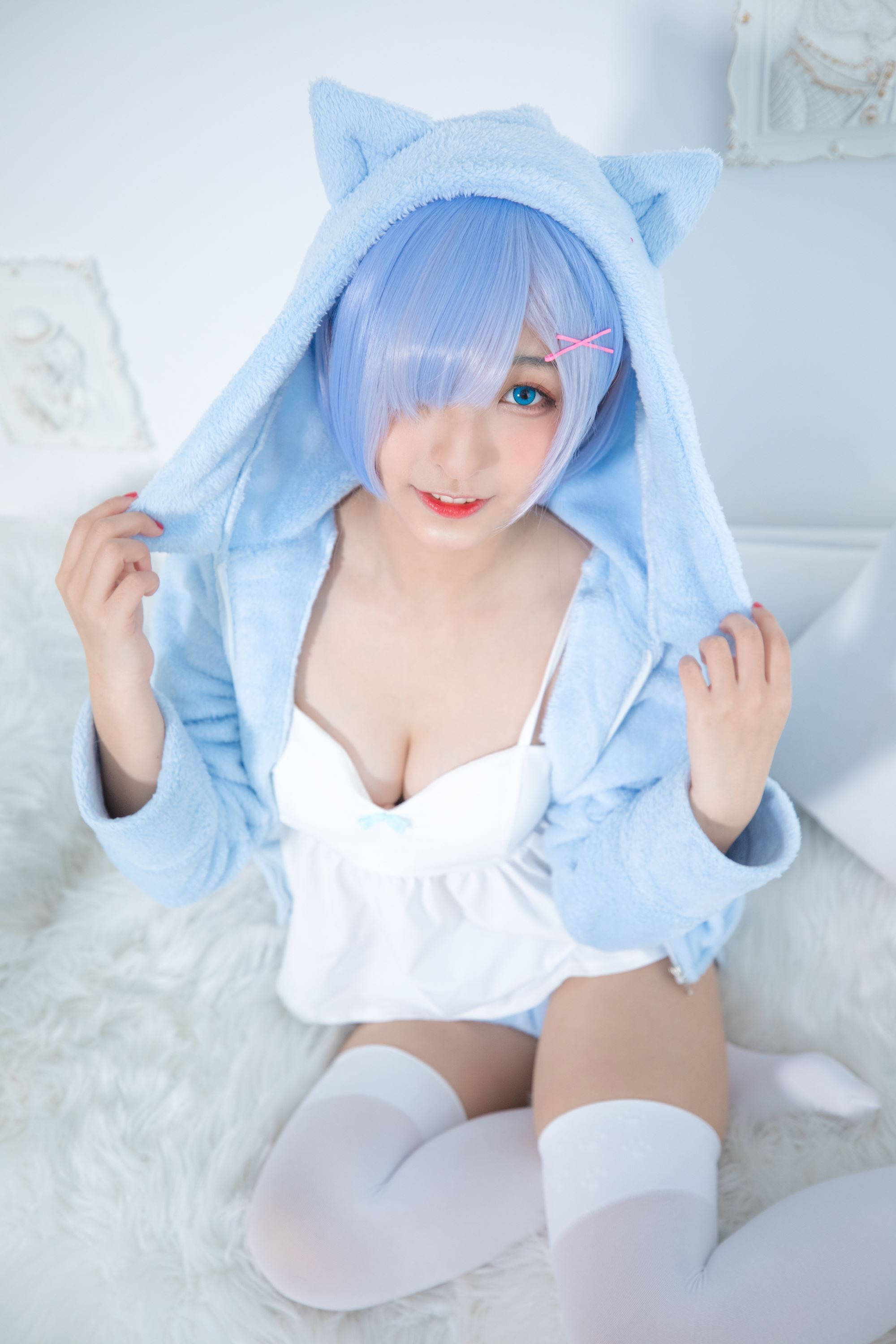 神楽坂真冬 - ReZero kara Hajimeru Isekai Seikatsu-rem