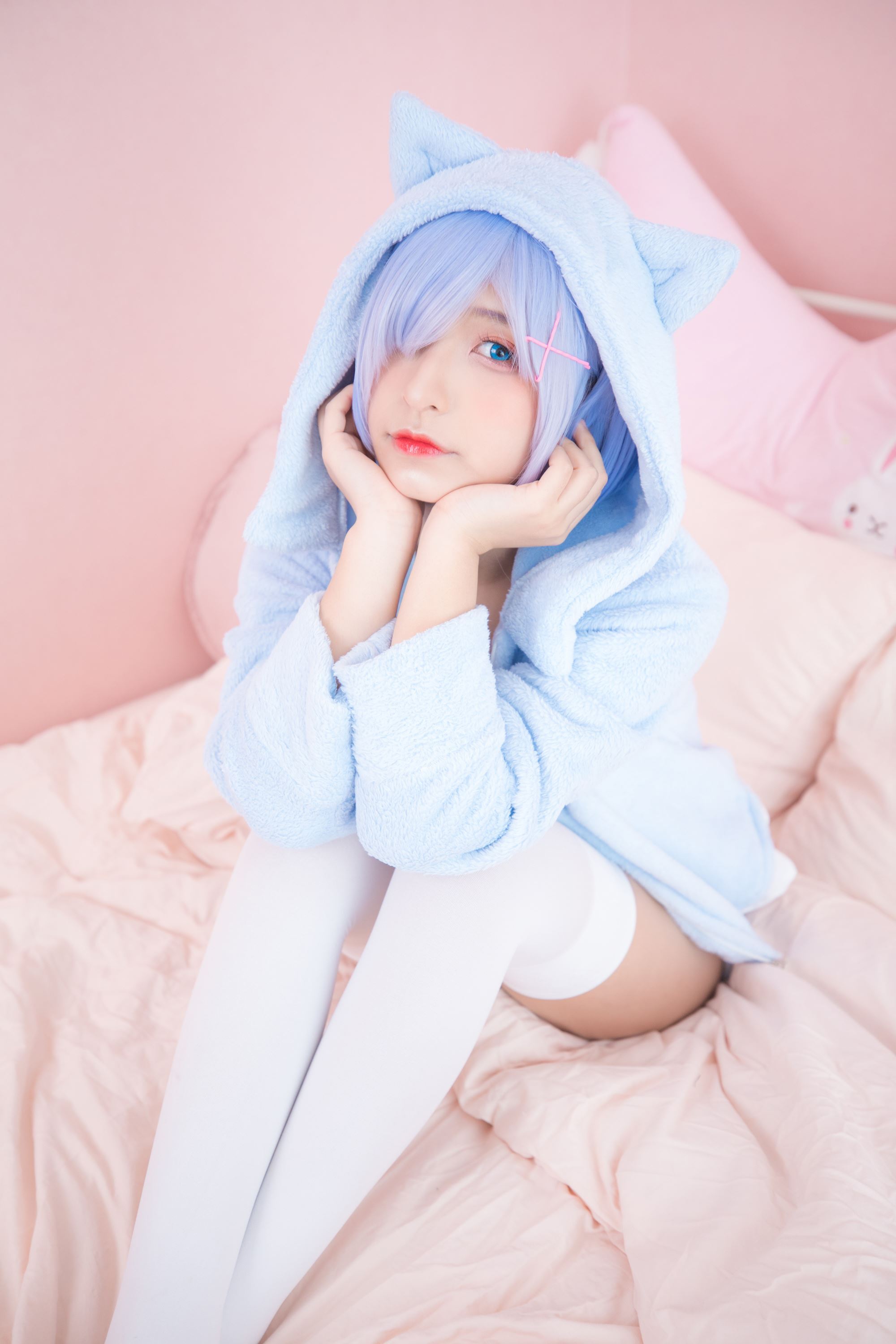 神楽坂真冬 - ReZero kara Hajimeru Isekai Seikatsu-rem