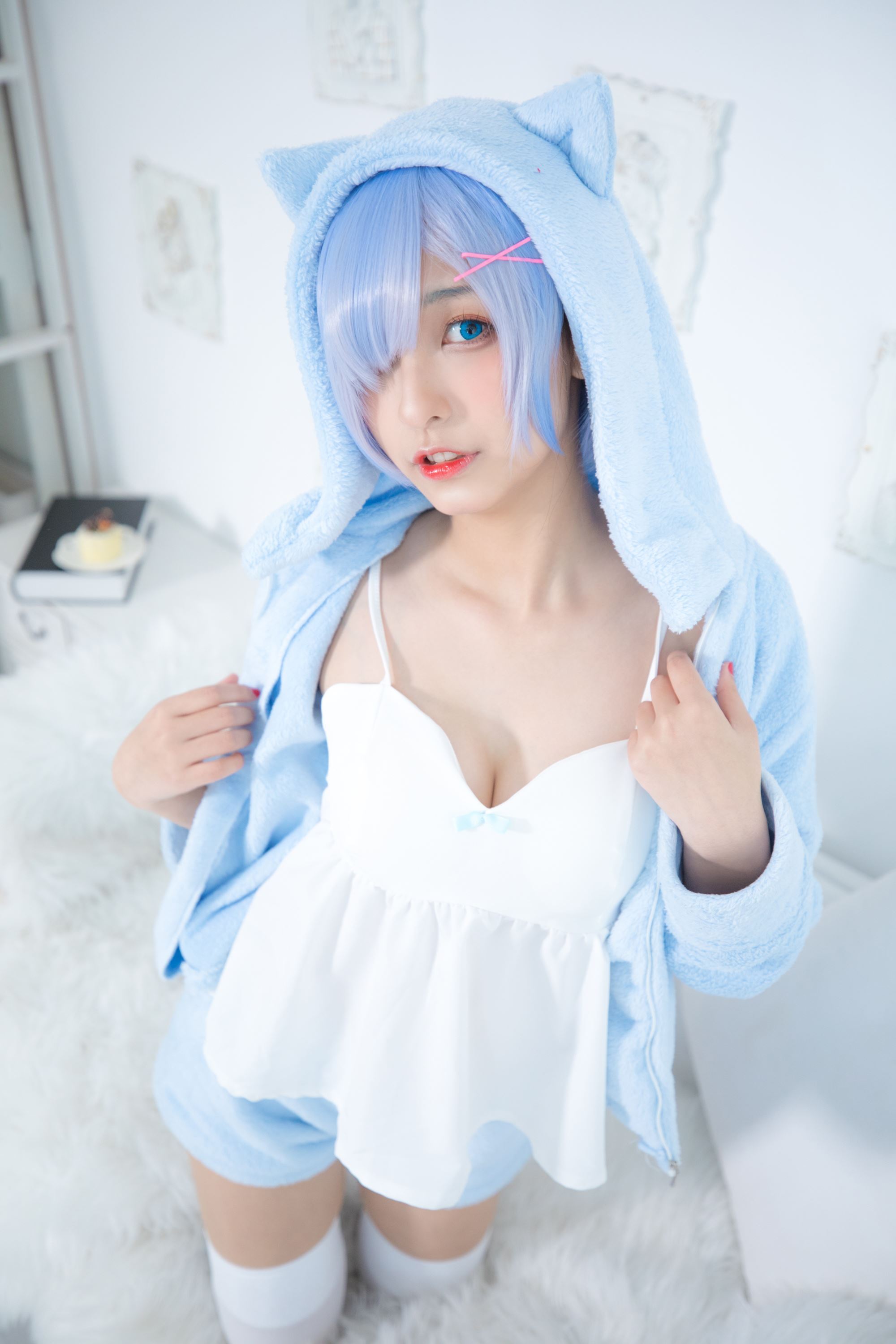 神楽坂真冬 - ReZero kara Hajimeru Isekai Seikatsu-rem