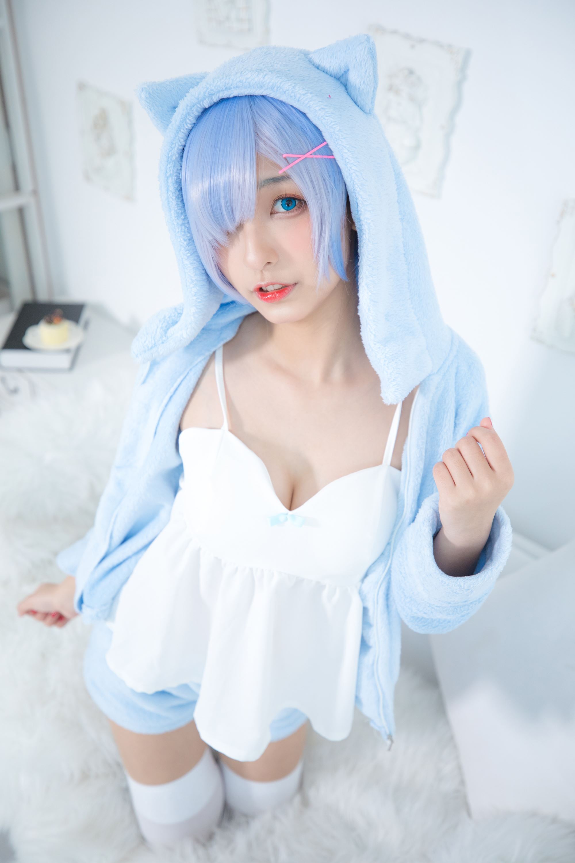 神楽坂真冬 - ReZero kara Hajimeru Isekai Seikatsu-rem