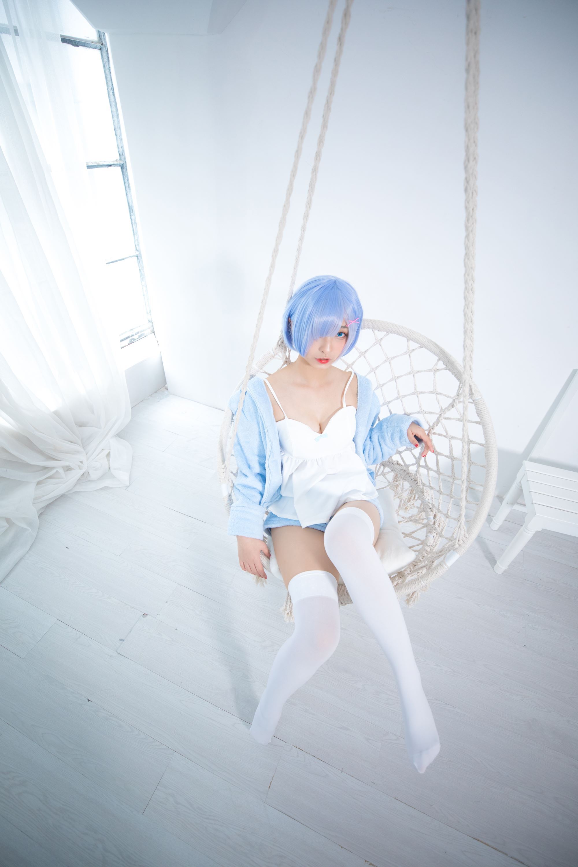 神楽坂真冬 - ReZero kara Hajimeru Isekai Seikatsu-rem