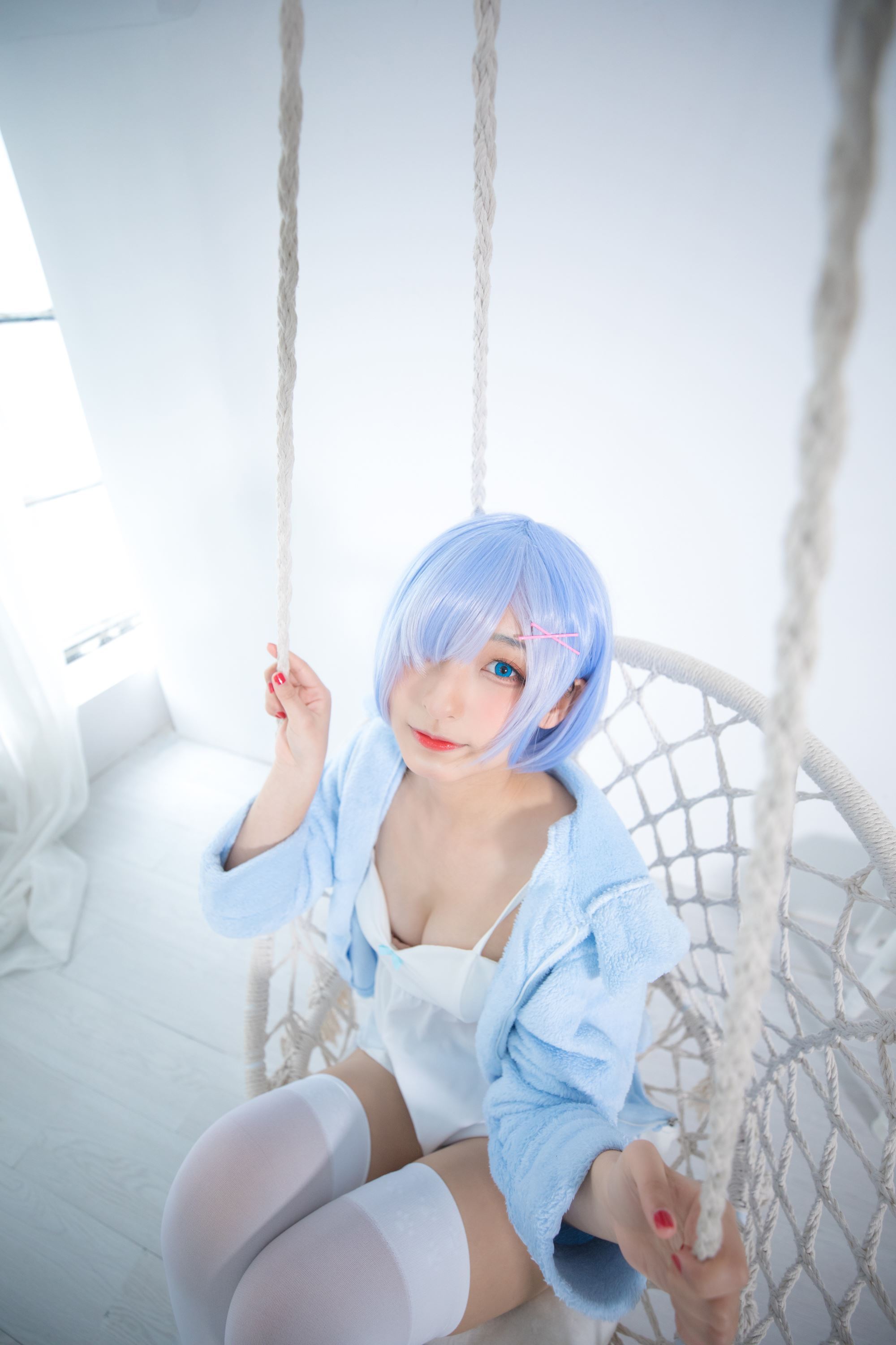 神楽坂真冬 - ReZero kara Hajimeru Isekai Seikatsu-rem