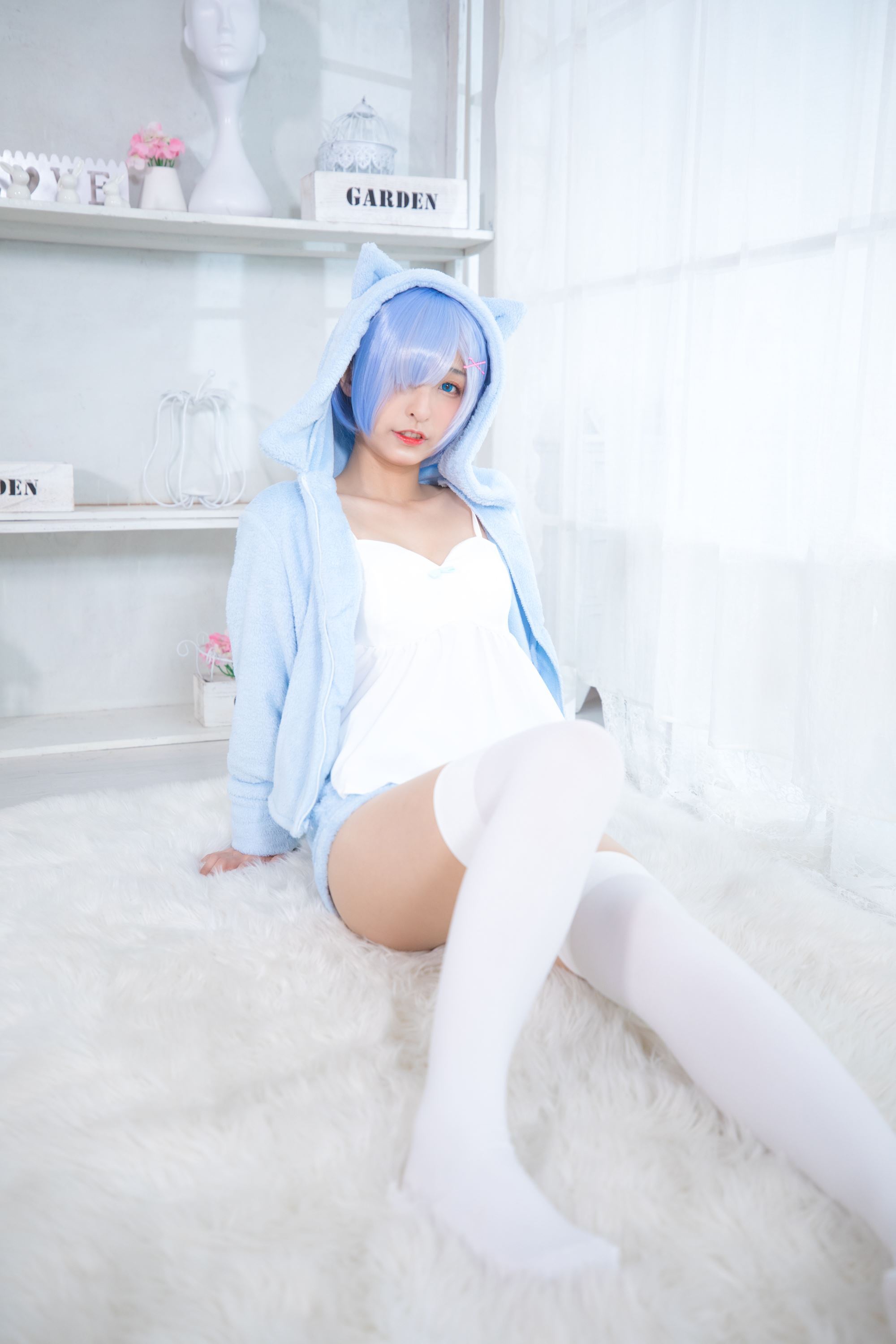 神楽坂真冬 - ReZero kara Hajimeru Isekai Seikatsu-rem