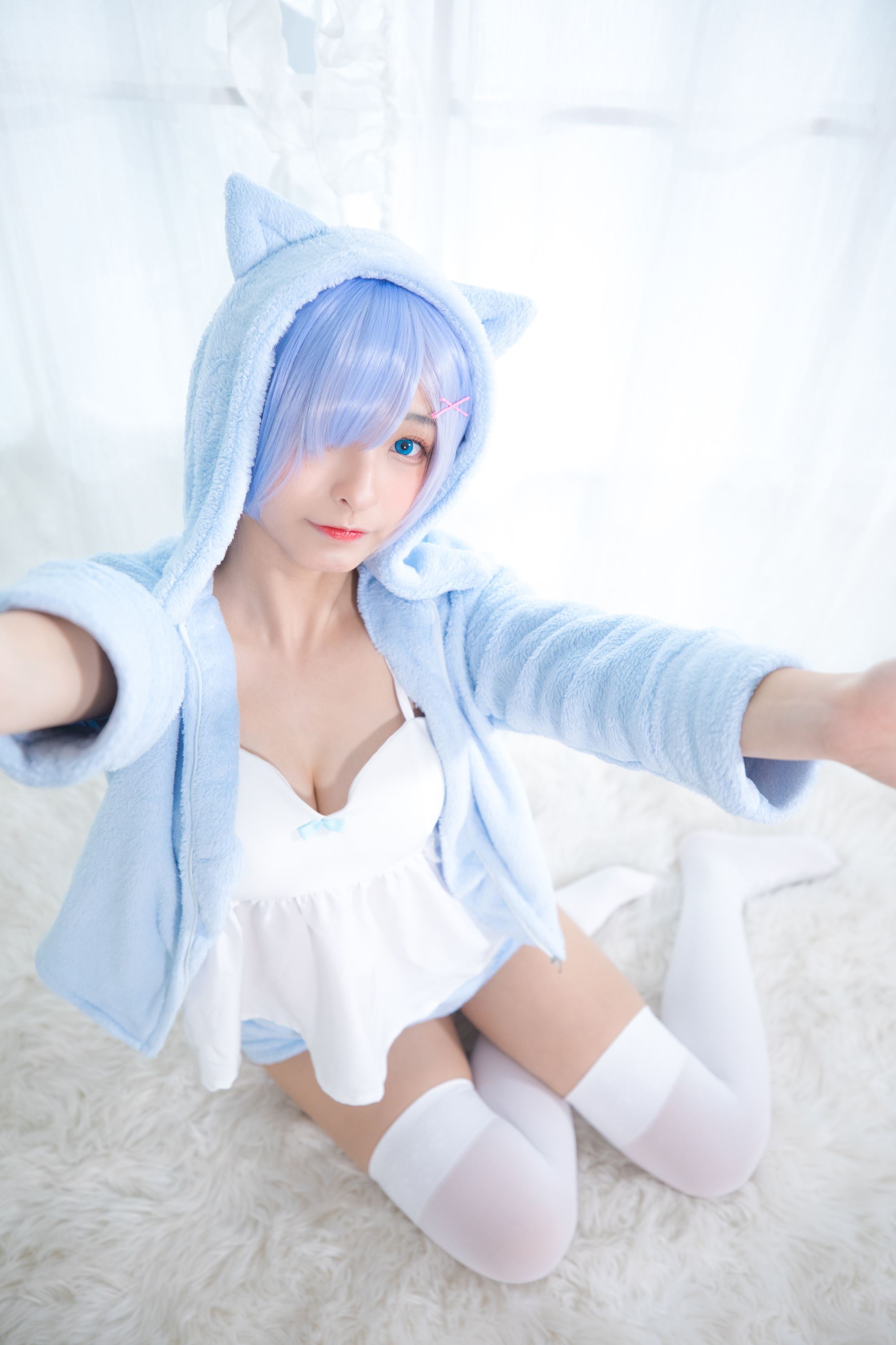 神楽坂真冬 - ReZero kara Hajimeru Isekai Seikatsu-rem