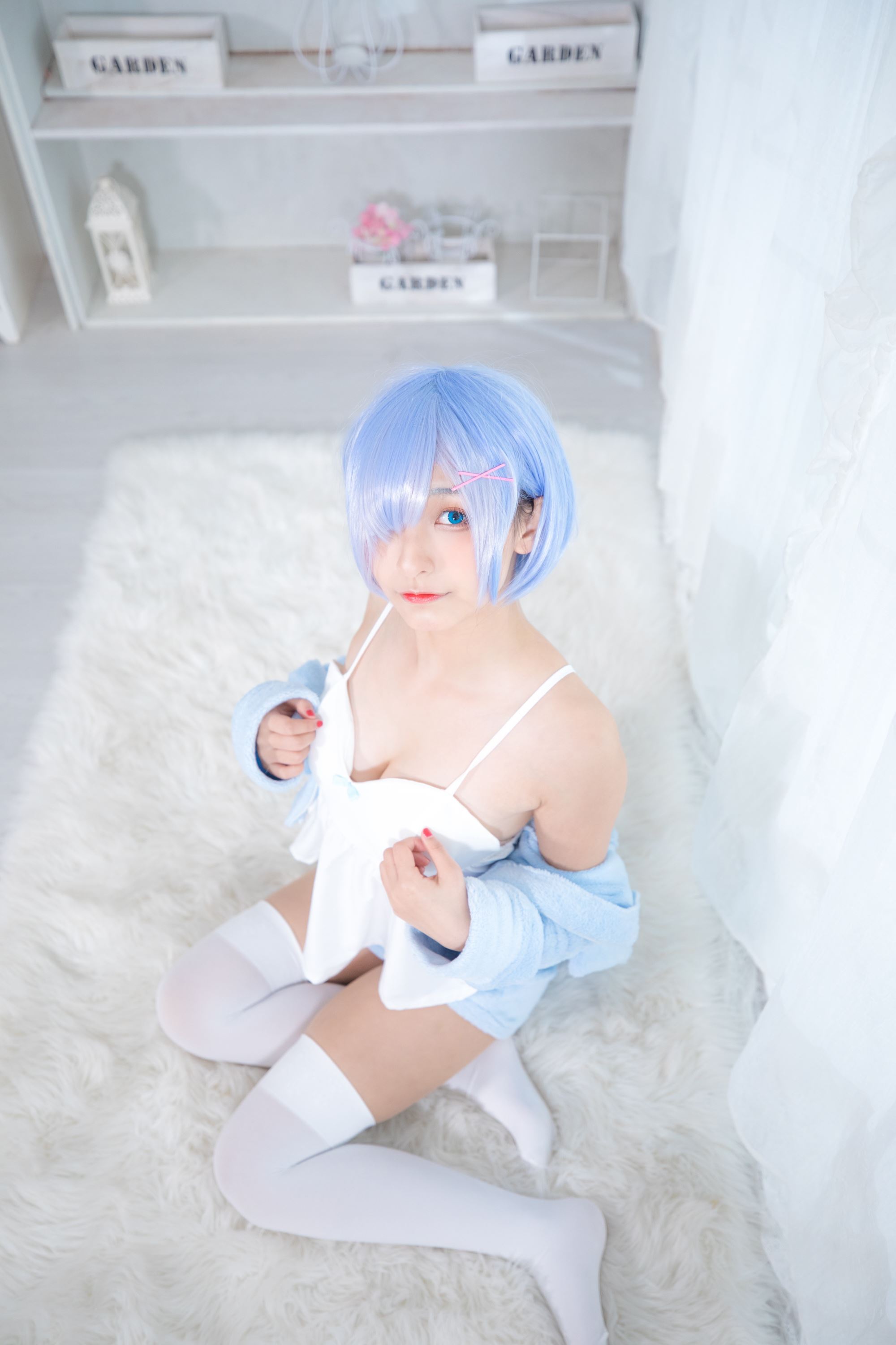 神楽坂真冬 - ReZero kara Hajimeru Isekai Seikatsu-rem